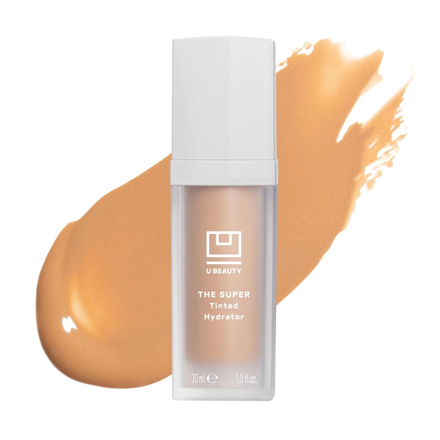 U Beauty The Super Tinted Hydrator Hyaluronic Acid Moisturizing Cream - Mega-Dose Skin Hydrator for Supple, Smooth, and Softer-Looking Skin For Up To 48 Hours - Shade 7-1.0 oz