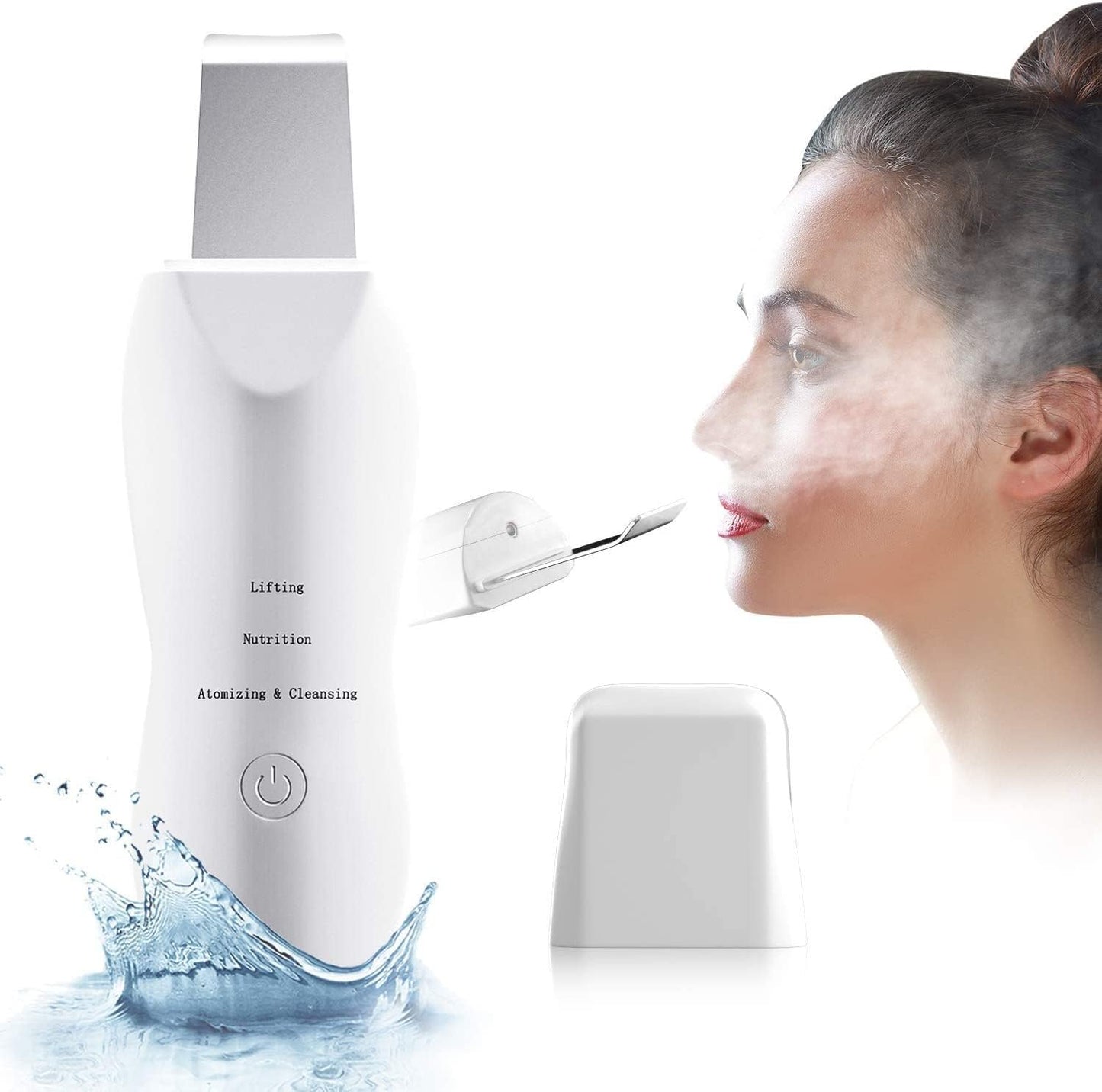 Face Lifting Machine for Blackhead Extractor Facial Deep Cleaning and Moisturizing Spray Tool（Spray with Upgrades）