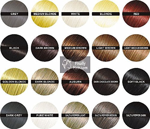 Finally Hair Building Fiber Refill 100 Grams Light Brown Hair Loss Concealer by Finally Hair (Light Brown)