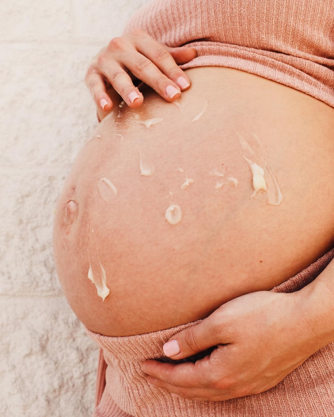 Belly Bundle - Organic Belly Balm and Natural Belly Oil for Pregnancy Stretch Marks and Scars (5 piece set - SM)