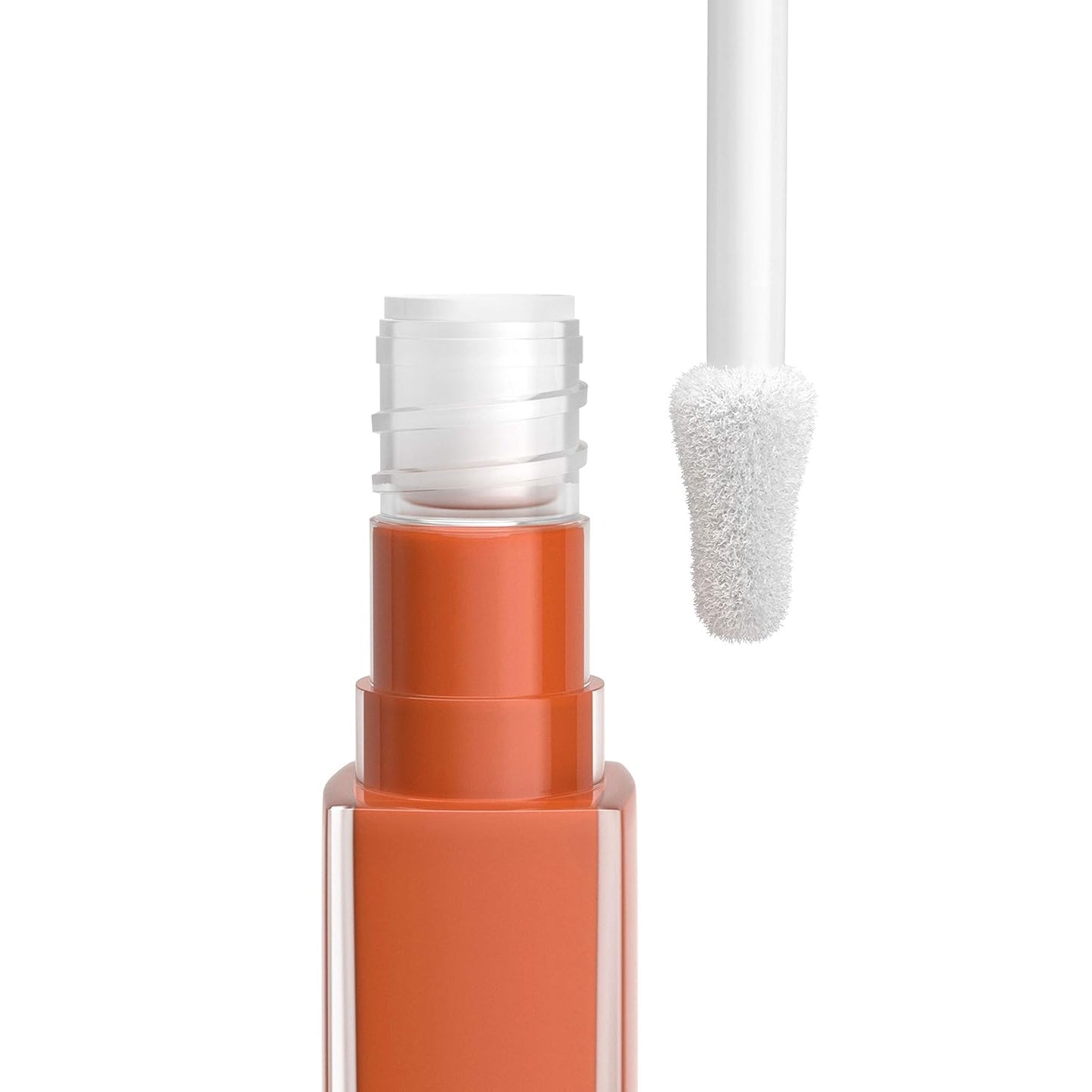 Neutrogena Clear Coverage Color Correcting Concealer Makeup, Lightweight Concealer with Niacinamide for Dark Spots, Oil-, Fragrance-, Paraben- & Phthalate-Free, Deep Peach, 0.24 fl. oz