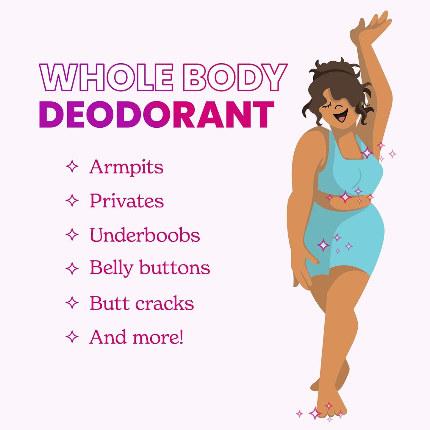 Lume Deodorant Cream Stick - Underarms and Private Parts - Aluminum-Free, Baking Soda-Free, Hypoallergenic, and Safe For Sensitive Skin - 2.2 Ounce (Pack of 2) (Peony Rose)