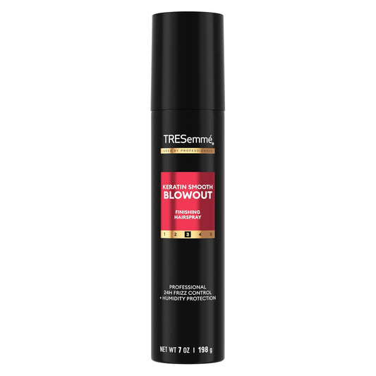 TRESemmé Anti-Frizz Finishing Spray Keratin Smooth for a Flexible Hold Weightless 7 Fl Oz