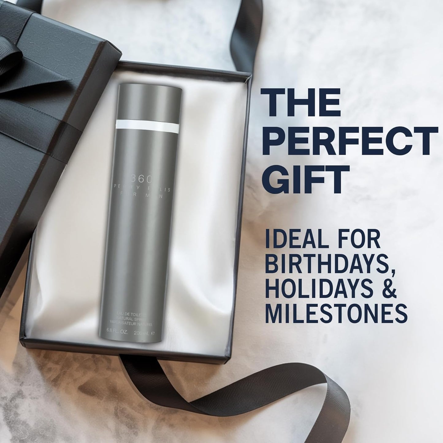 360 by Perry Ellis for Men - 6.8 Fl Oz EDT Spray , Blue