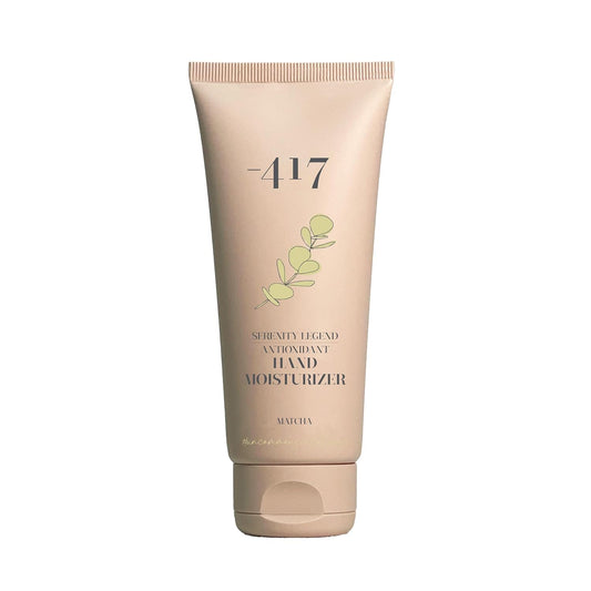 '-417 Minus Matcha Anti-Oxidant Hand Moisturizer: Hydrating & Revitalizing