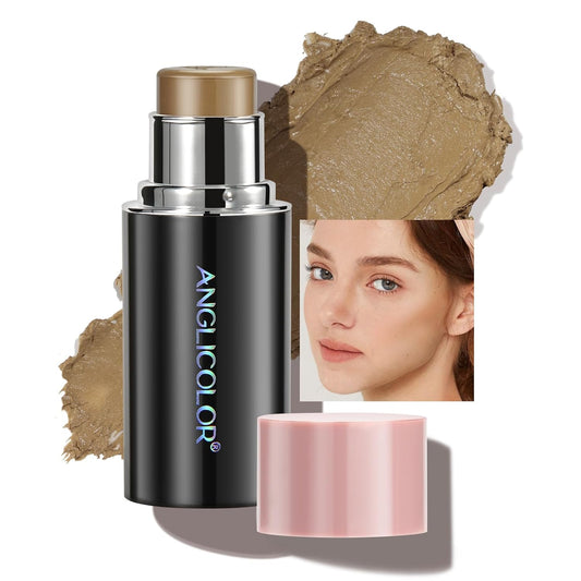 Contour Stick, Long Lasting, Cream Contour, Smooth, Blendable, Contour Stick Makeup, Floral Fragrance, Hydrating, Define 3D Contouring, Better for Fair Skin
