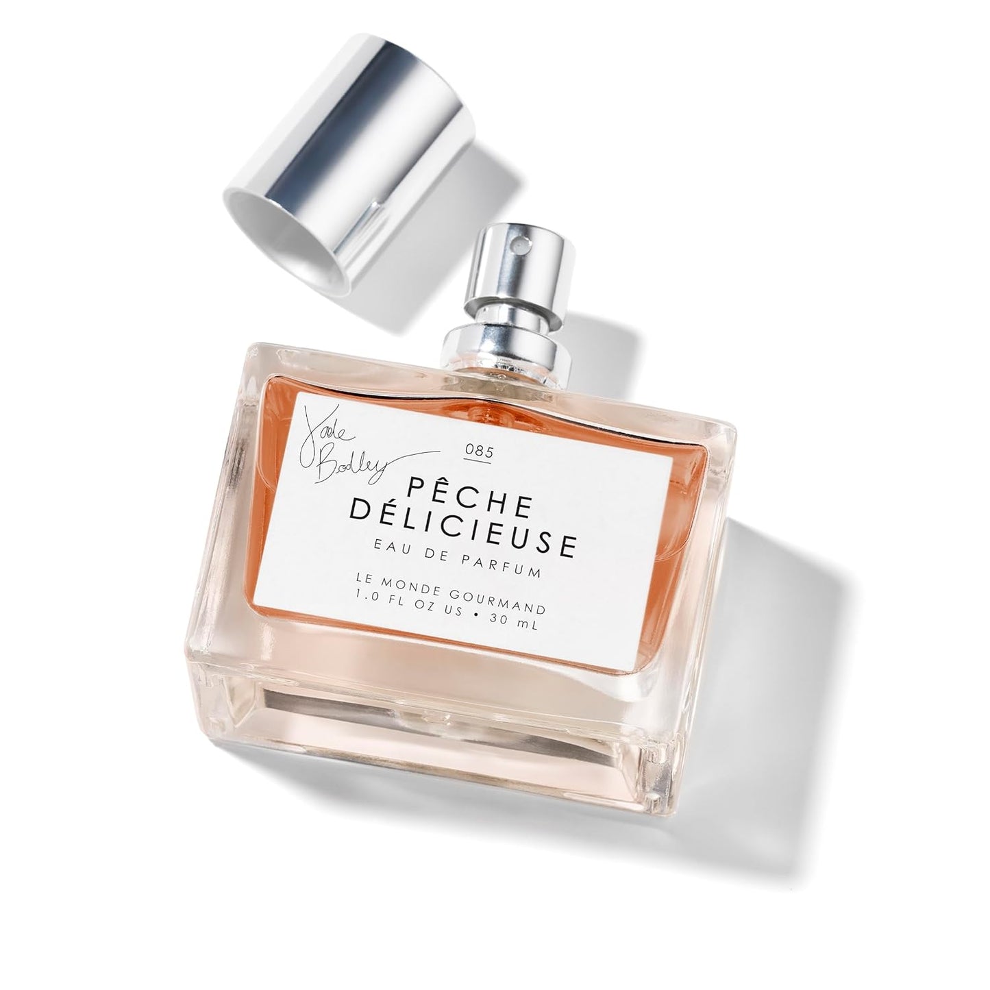 Le Monde Gourmand Pêche Délicieuse - Eau de Parfum – 1 fl oz (30 ml) - Peach, Vanilla, Caramel, Rose Perfume Notes