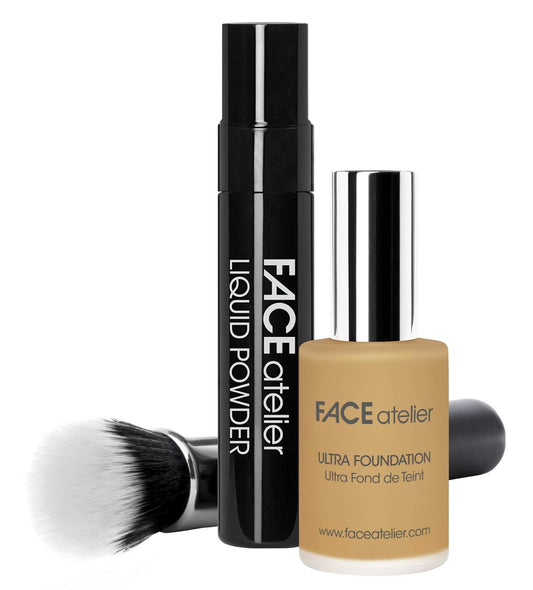 Flawless Face Set - 8 Caramel