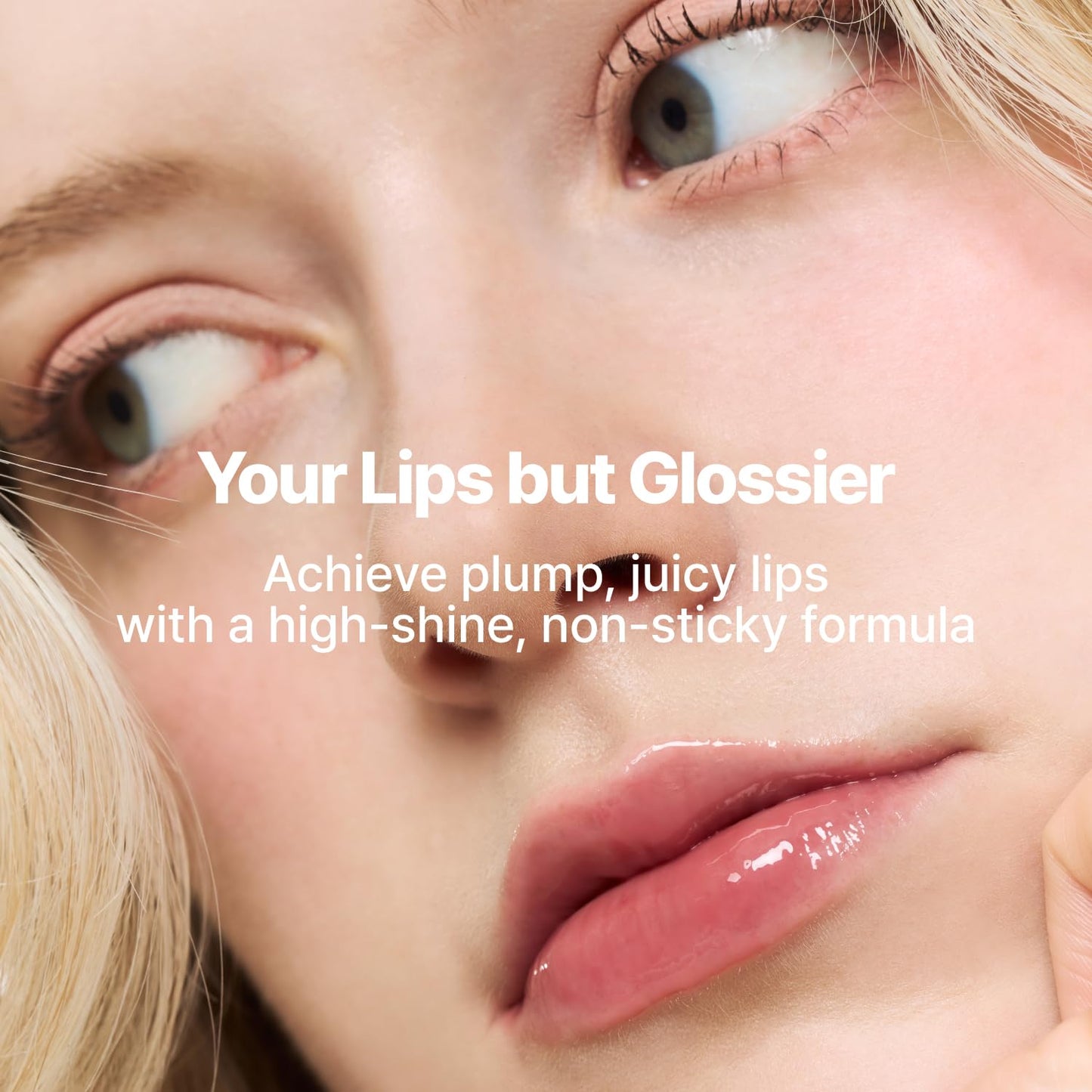 3D Voluming Gloss 70% (Rich) | Lychee 70% | High Shine, Non-Sticky Lip Gloss for Makeup | Long-Lasting, Moisturizing Gel Formula | 30%, 70% Pigment Options | 5.3g