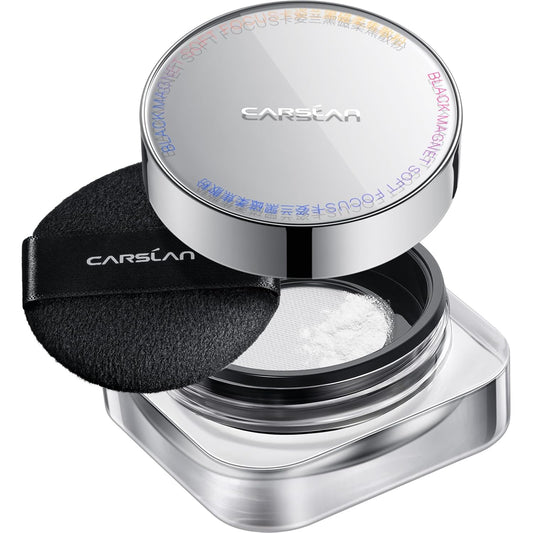 Soft Focus Loose Setting Powder, Waterproof, Matte, Oil Control, Shine Free, Talc-Free Face Powder Makeup, 24H Longwear Finishing Powder, 003 Translucent For Sensitive