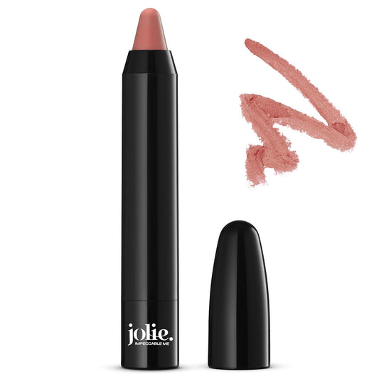 Jolie Color Stick - Moisturizing Lip Colour Crayon - Ultra Modern Jewel-like Gloss W/Brilliant Shine (Zoe)