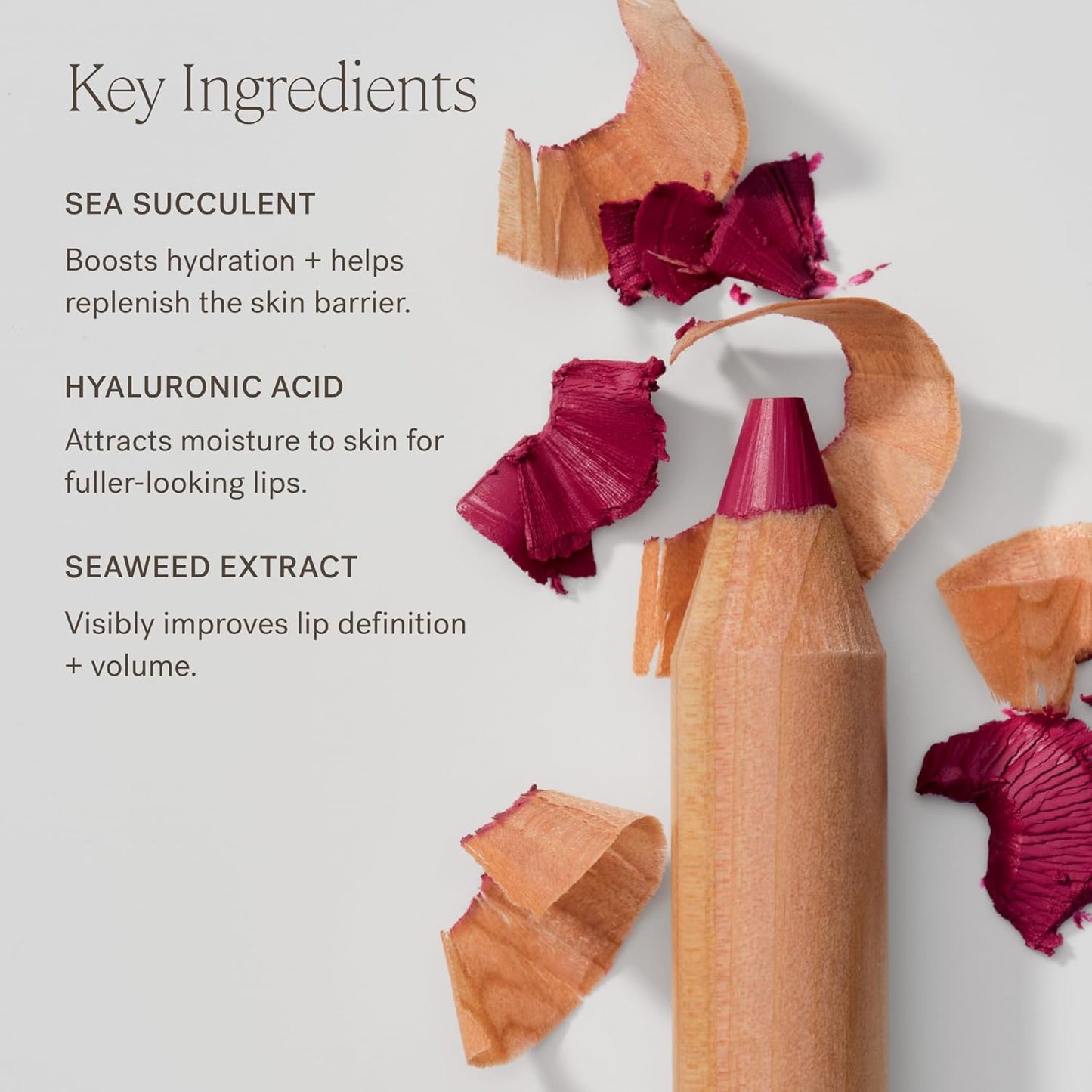 ILIA - Lip Sketch Hydrating Crayon | Hydrate, Plump, Smooth, Strengthen | Long Lasting up to 12-Hours, Bleed-Resistant, Soft-Matte | Barrier-Building, Non-Toxic, Cruelty-Free (Blue Note)