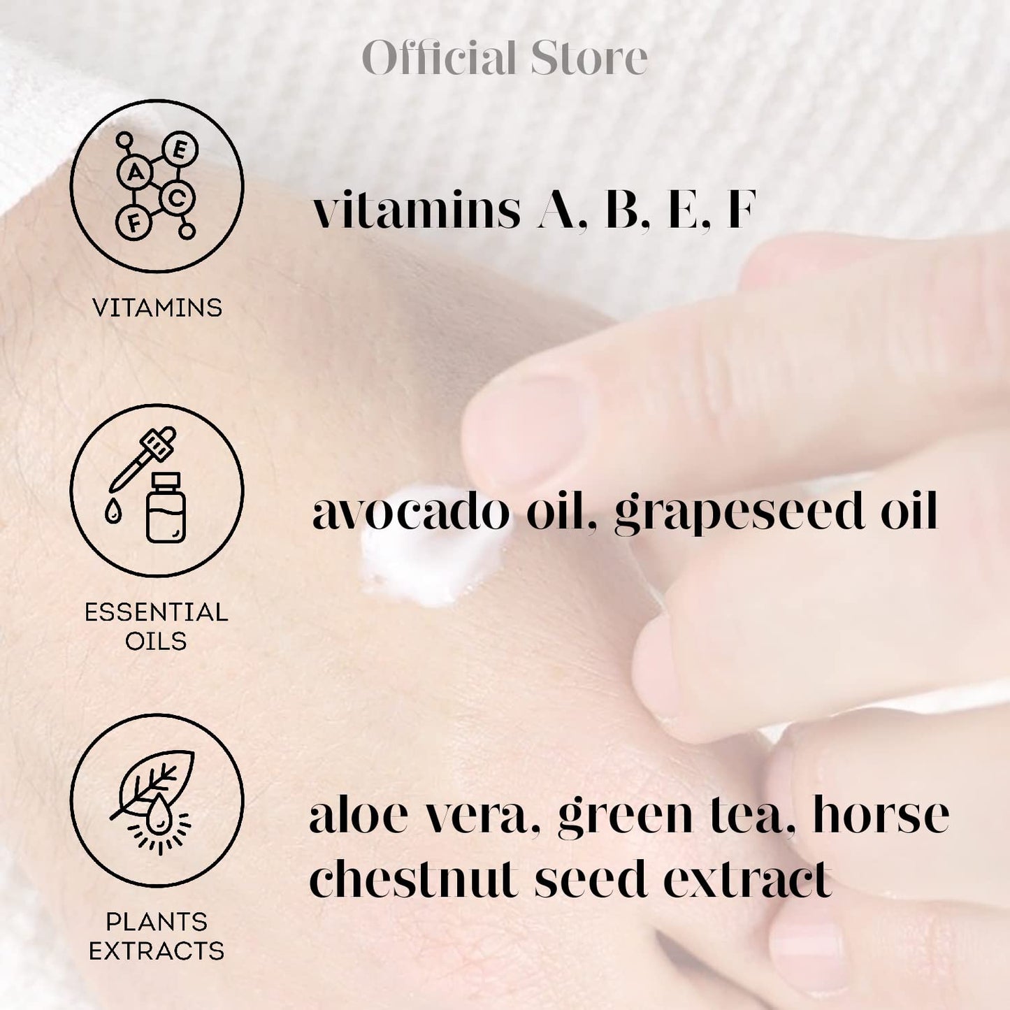 '-417 Dead Sea Cosmetics Active Vegan After Shave For Men - Soothes, Moisturizes While Protecting Skin From Cuts and Nicks 3.38 oz.