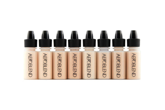 Airbrush Makeup Mini Sets (Light/Med)