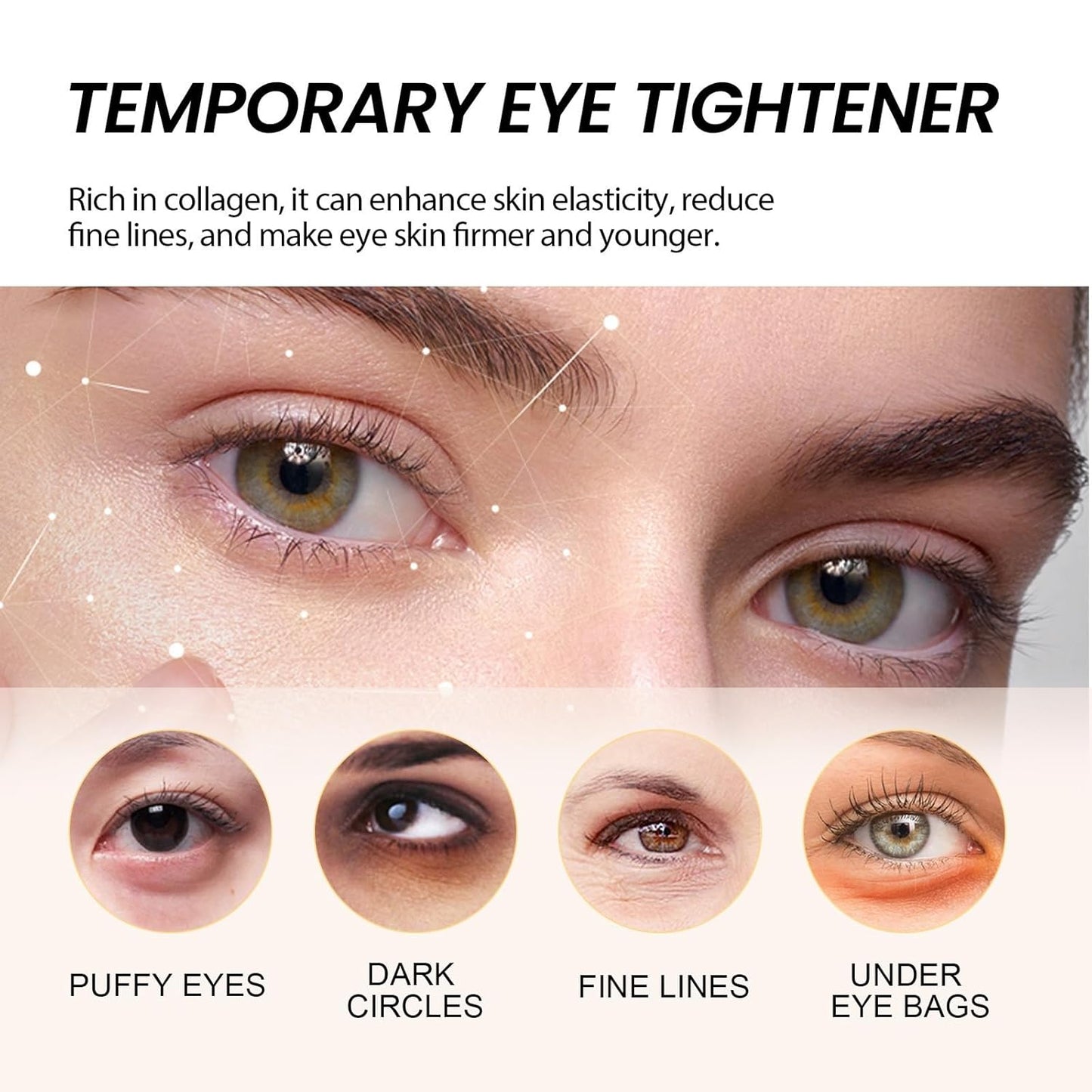 Berbax™ Eye Cream - Instant Tightening Eyelid Firming Cream for Anti-Aging Fine Lines & Under Eye Tightening