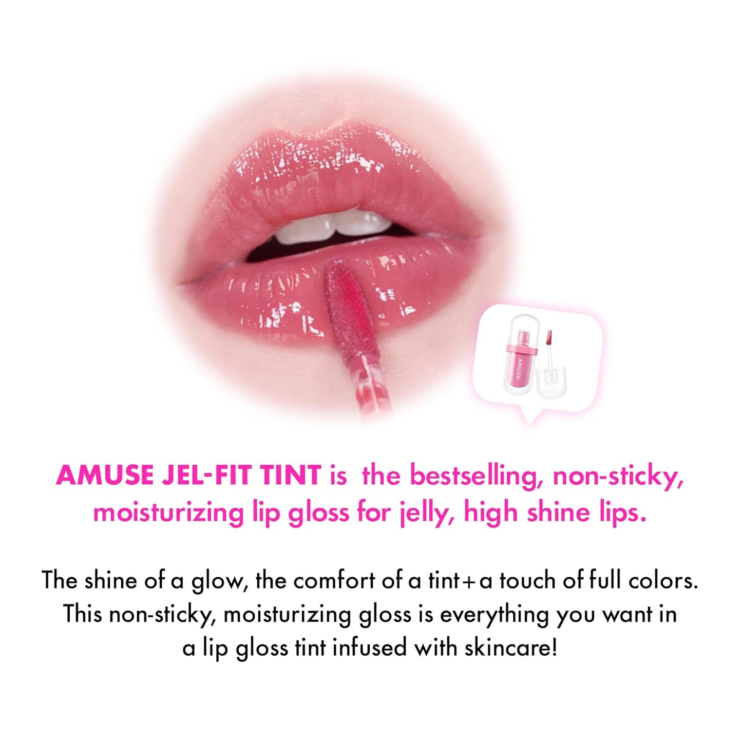 Amuse Jel-fit tint (03 NUPINK)