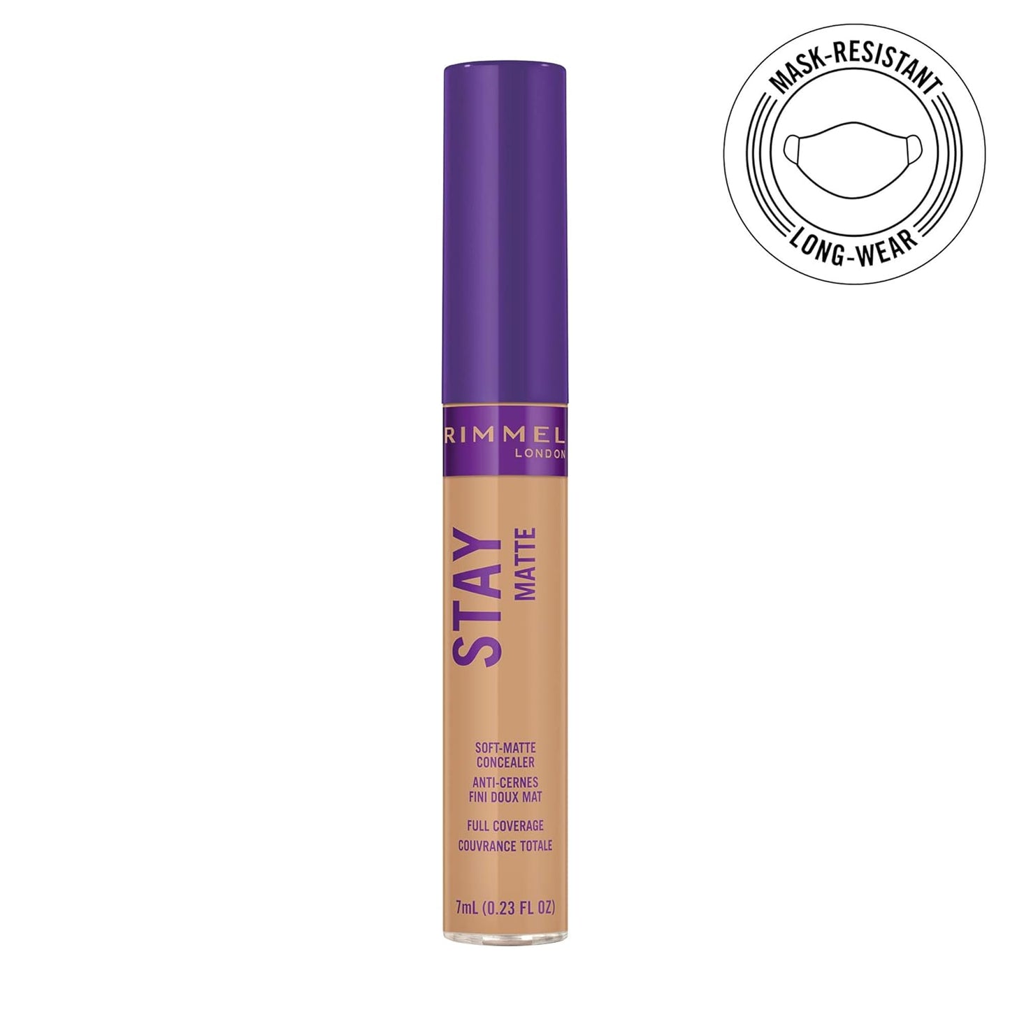 Rimmel Stay Matte Concealer, Nude, 0.05 Fl Ounce (Pack of 2)