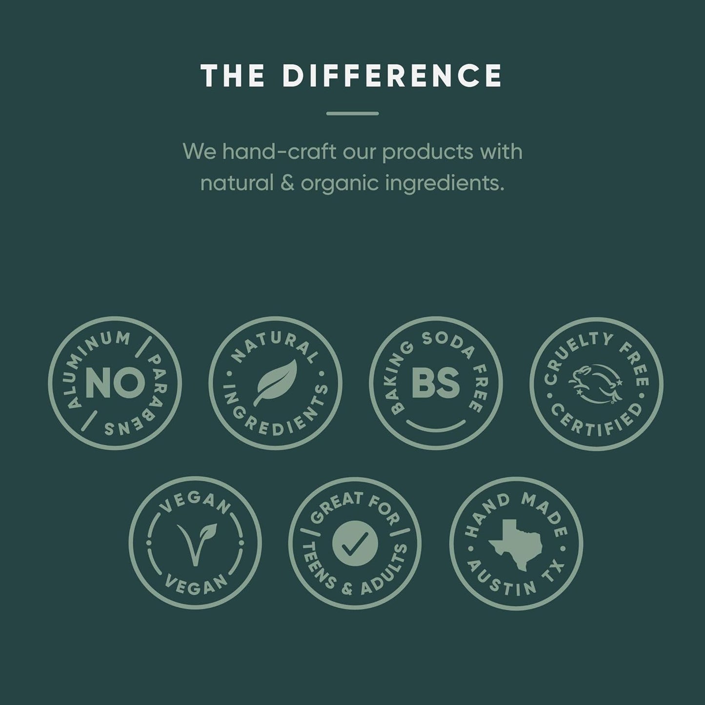 Pretty Frank Natural Aluminum-Free Deodorant Stick with Charcoal, Baking Soda-Free, Charcoal Seaside (2-Pack) | Sensitive Skin Friendly, Effective Odor Control for Women & Men, Organic Ingredients