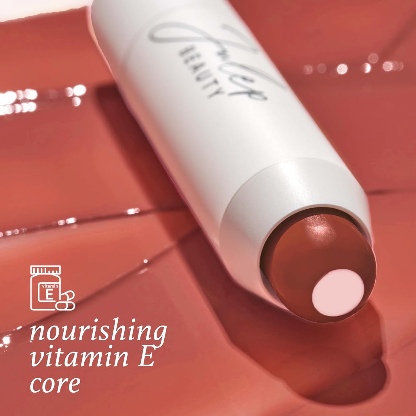 Julep It's Balm Tint of Color Lip Balm - Burnt Sienna | Hydrating Lip Color with Vitamin E Core | Natural Gloss Finish | Vegan & Cruelty-Free