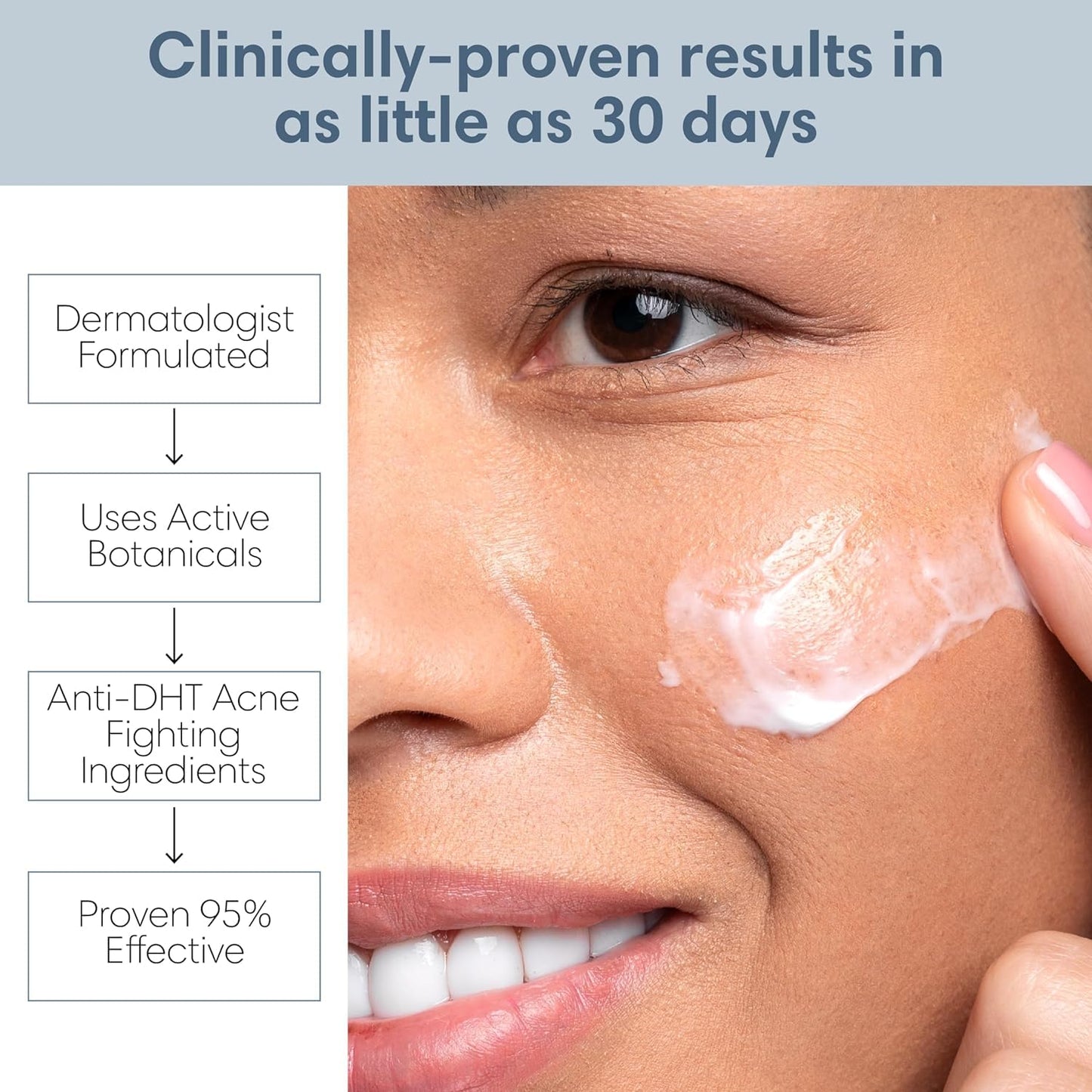 Clarifying Toner for Acne and Blemishes, Face Toner, Facial Toner, Skin Toner, Acne Toner, Toner Oily Skin, Salicylic Acid Toner, Astringent for Face, Toners, 4 Fl Oz
