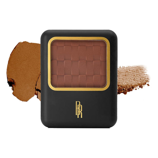 Black Radiance Natural Matte Foundation Powder, Minimizes Shine, Warm Hazelnut