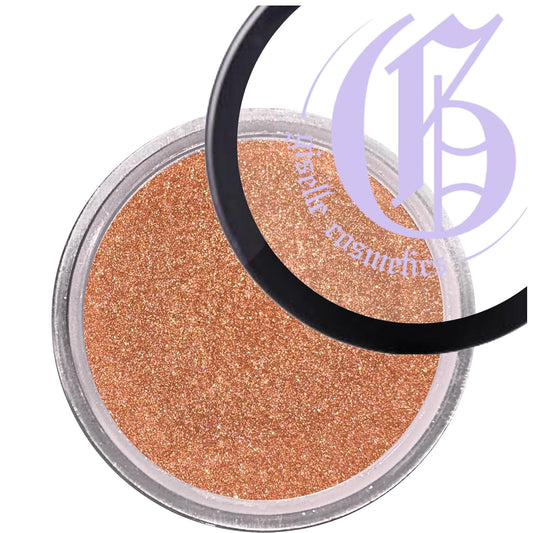 Gold Digger Loose Mineral Bronzer - Natural Face Bronzer Powder, Highlighter Makeup, Contour Powder, Bronzer Blush Palette, Matte Bronzer, Baked Bronzer, Eyeshadow Palette