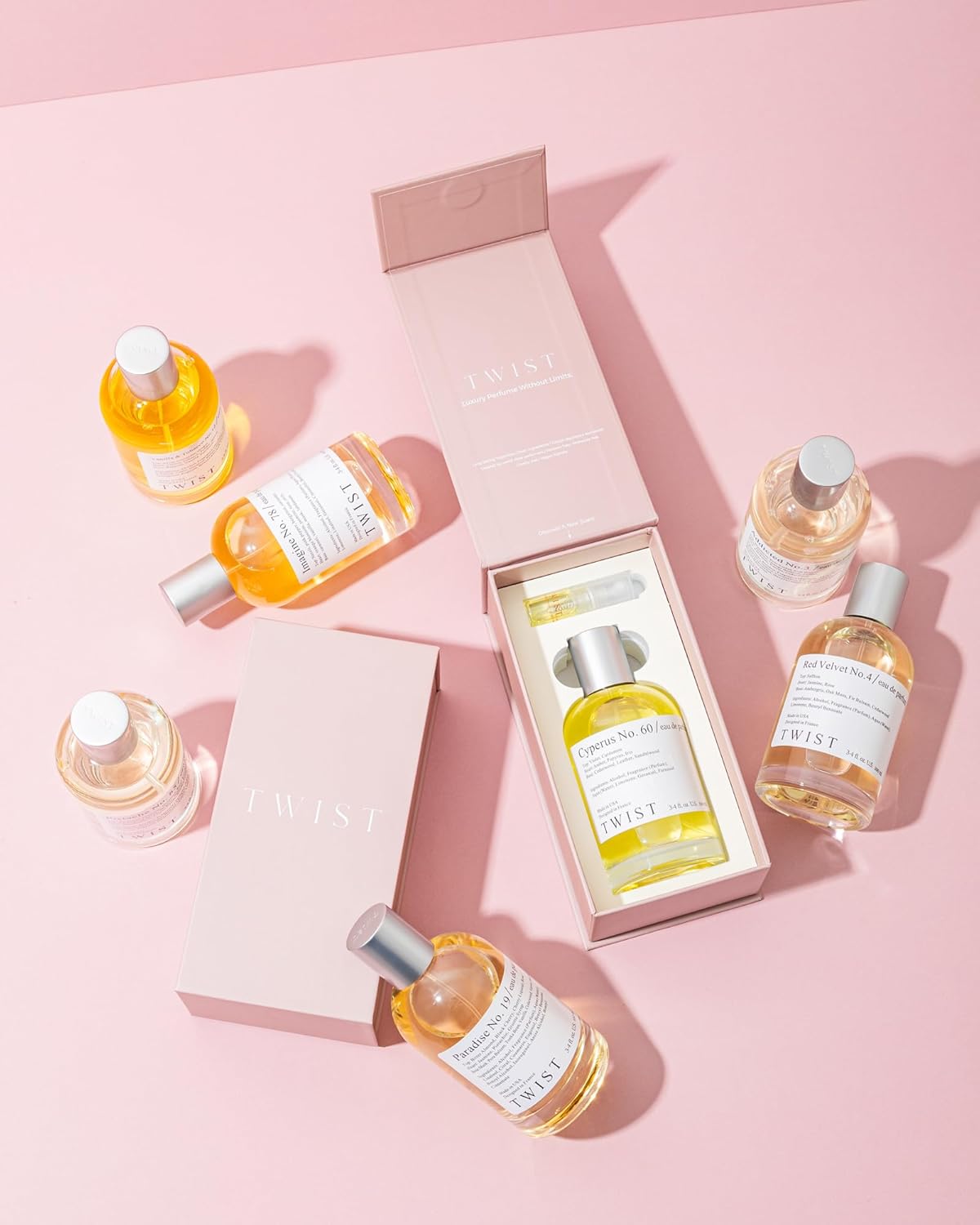 Twist Love Sick No. 157 - Inspired by DG Devotion, Long-Lasting Perfume for Women, Vegan, Clean Ingredients, Candied Lemon & Vanilla Fragrance – Spray 100 ml | 3.4 fl. oz.