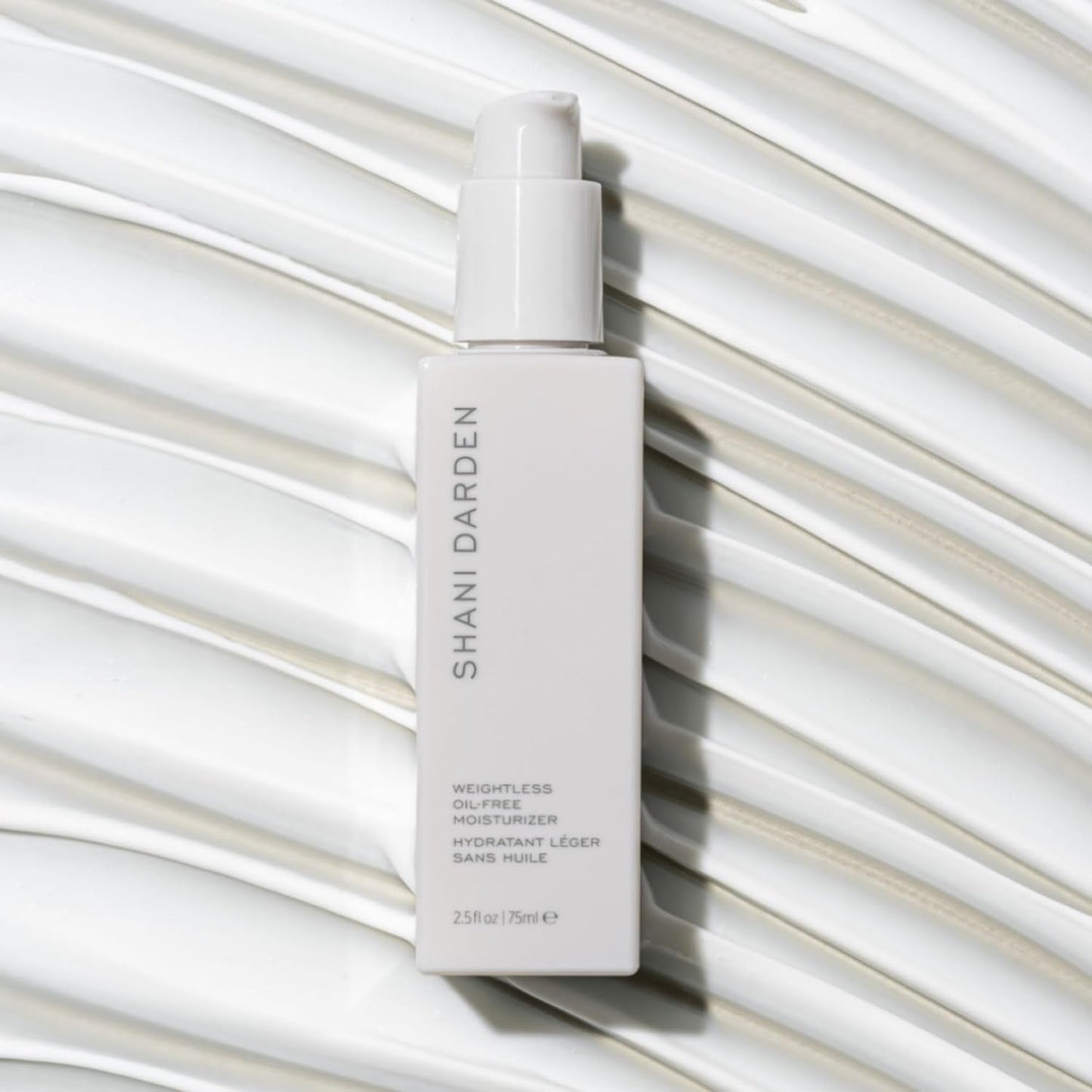 SHANI DARDEN SKIN CARE Weightless Oil-Free Moisturizer, Lightweight Moisturizer With Hyaluronic Acid Helps Hydrate Skin Without Clogging Pores, 2.54 fl oz