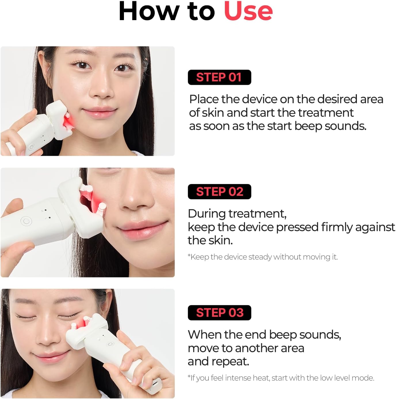 AALOK Ultra Olla Premium Beauty Massager - Korean Skin Care