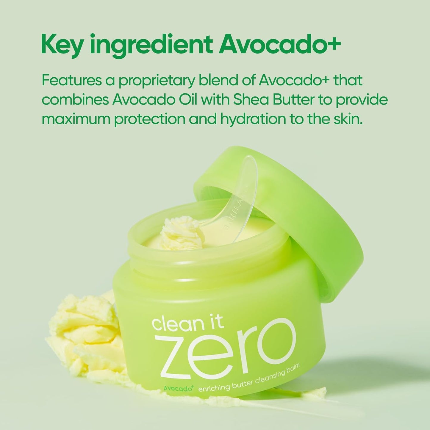 BANILA CO Clean It Zero Enriching Butter Cleansing Balm | 2-in-1 Deep Cleanse & Hydrating Mask for Moisturized Skin | Removes Waterproof Makeup & SPF | Cleansing Oil For Dry Skin (100ml/3.38 oz)