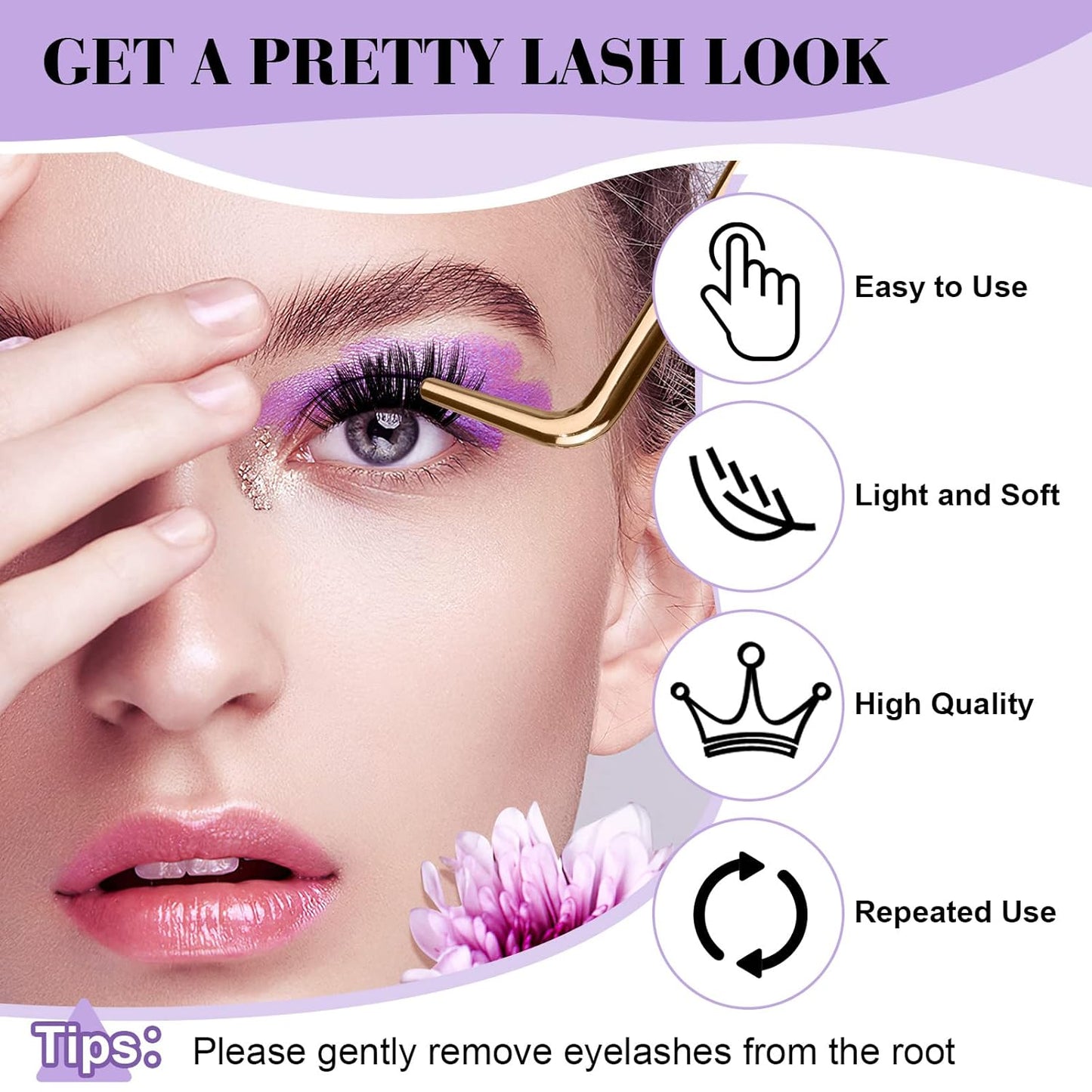 B&Qaugen Manga Lash Clusters DIY Individual Lashes 50D-D-10-18 300 PCS False Eyelash Cluster Manga Cluster 30D 40D 50D D Curl Eyelash Extensions at Home (50D-D-10-18)