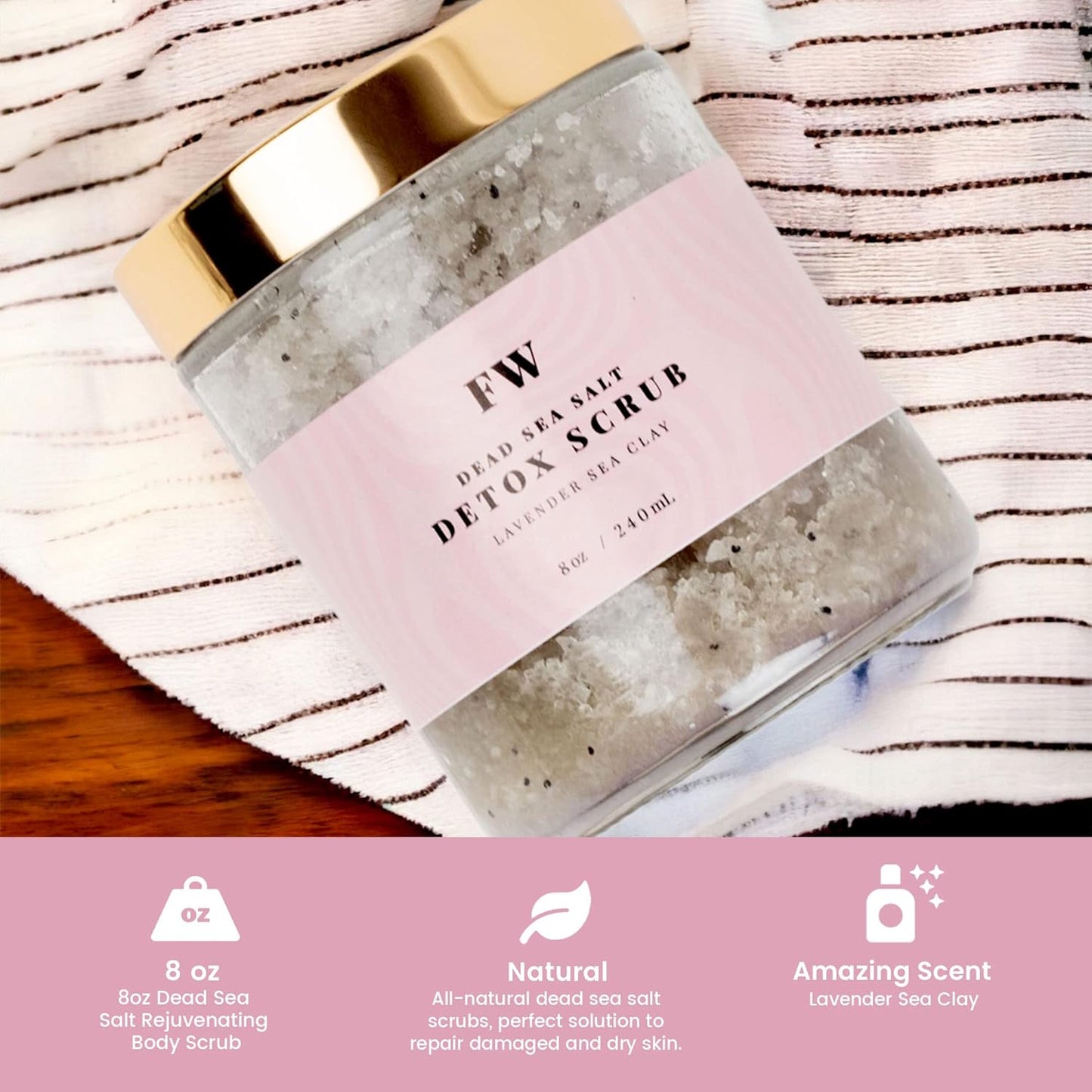Foreverwick I Love You Mother's Day Gift Set | Sweet Mother's Day Gifts for Mom, Grandma, Sister | Mother's Day Candle | Mom Gifts for Birthday, Valentine's, Christmas | Spa Gifts for Women
