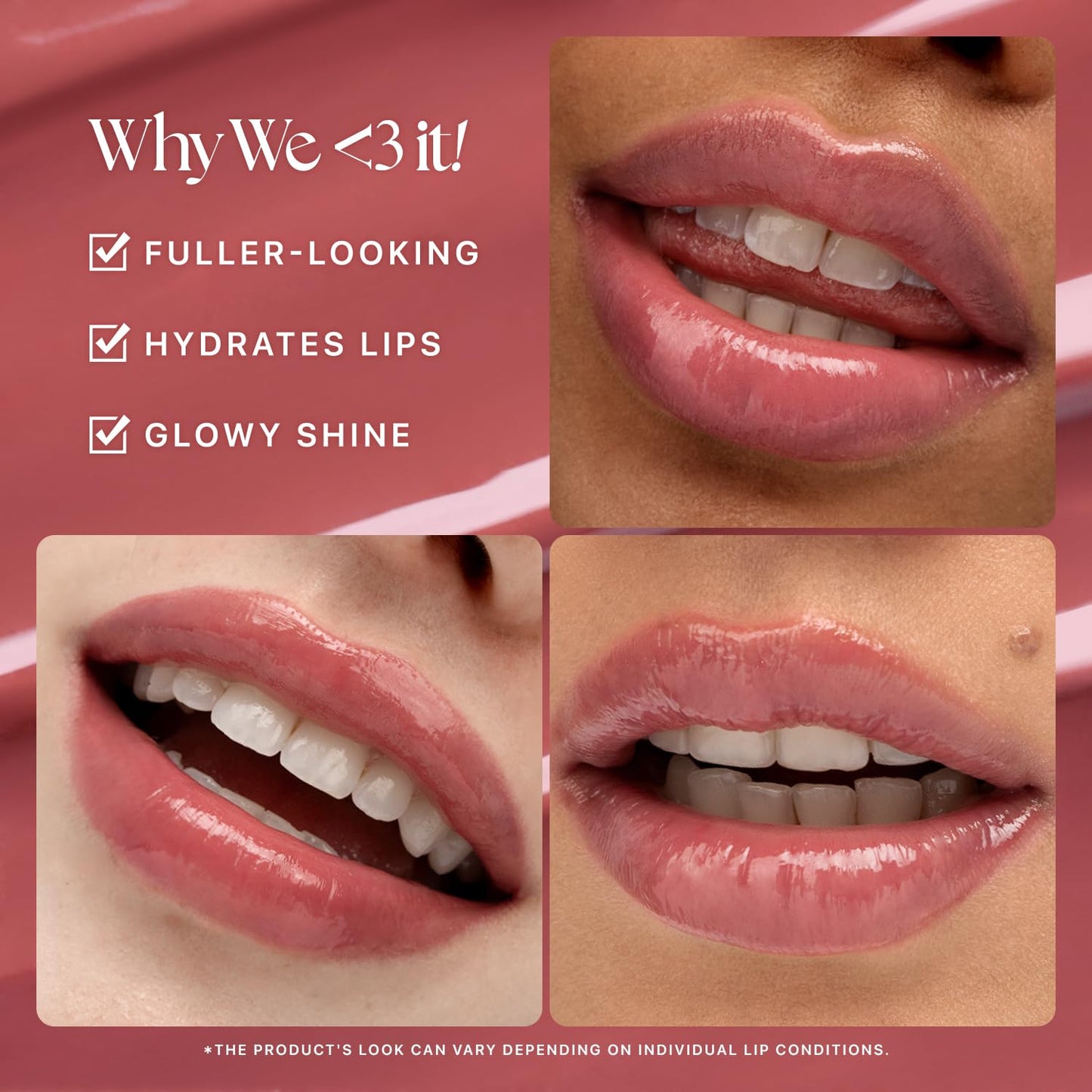 Nature Republic HONEY MELTING LIP (18 ROSE PINK) SOFT LIP STICK, Hydrating Gloss, Moisturizing balms, Sheer tint, Shine & Nude, Glowy Finish, korean make up