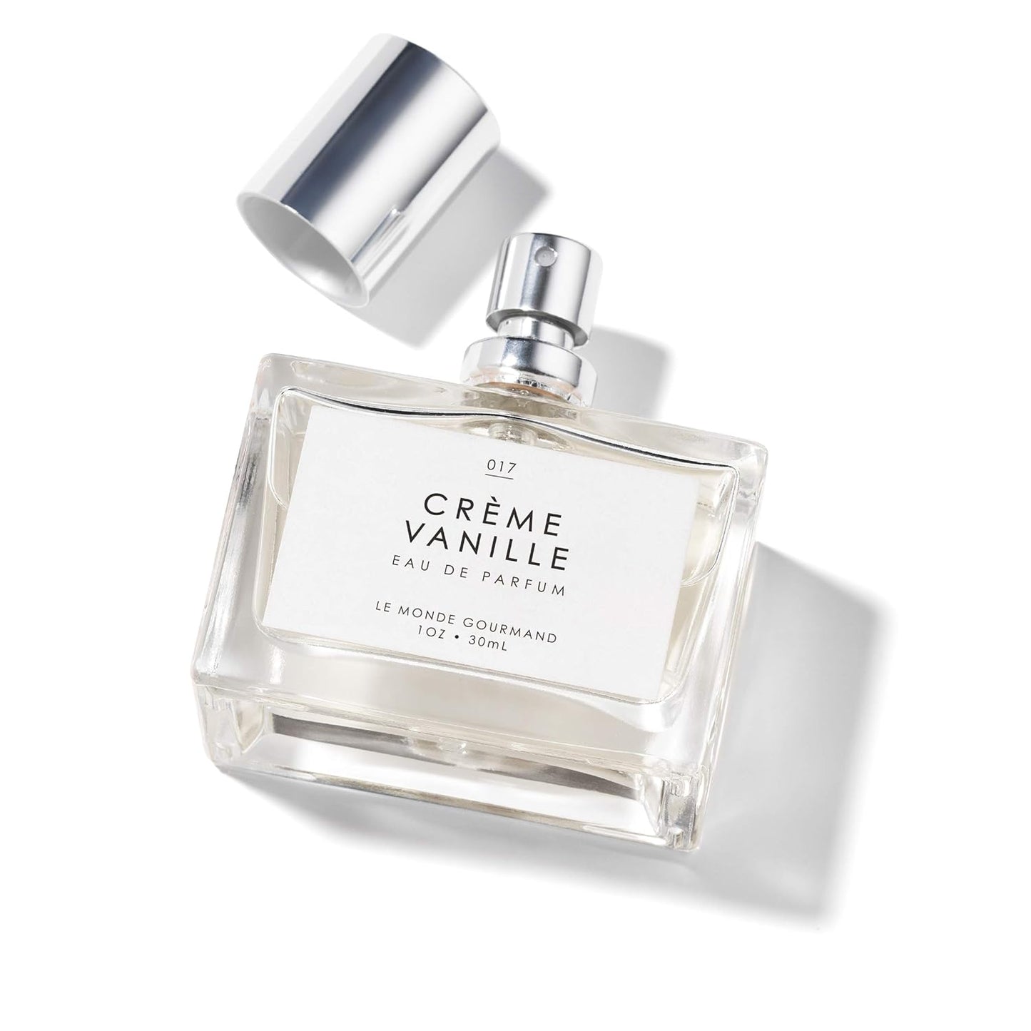 Le Monde Gourmand Crème Vanille Eau de Parfum - 1 fl oz (30 ml) - Warm Vanilla, Jasmine, Amber Perfume Notes