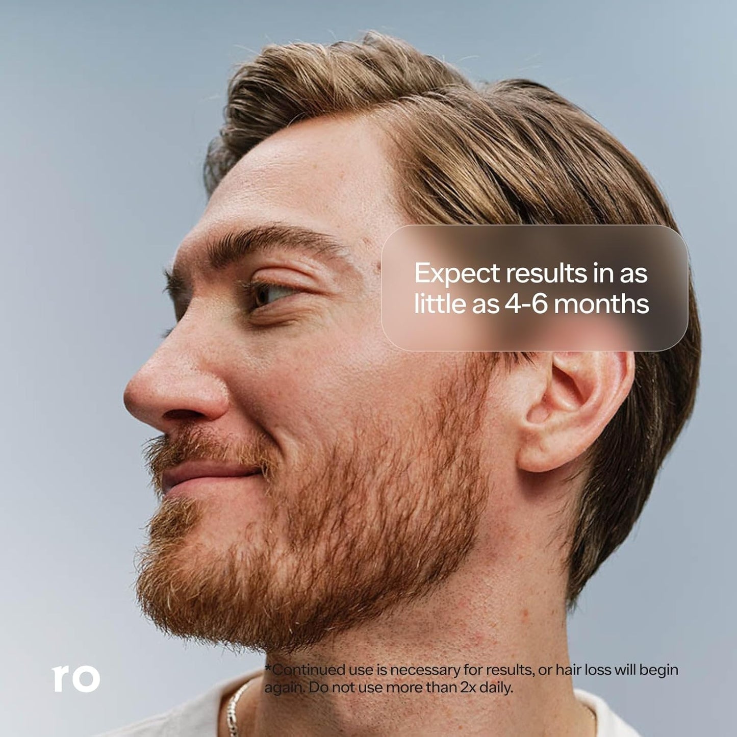 Roman Men's Topical Hair Regrowth Treatment Spray | 5% Minoxidil Solution, Clinically Proven for Thinning Hair, Easy to Use, Unscented | 3-Month Supply