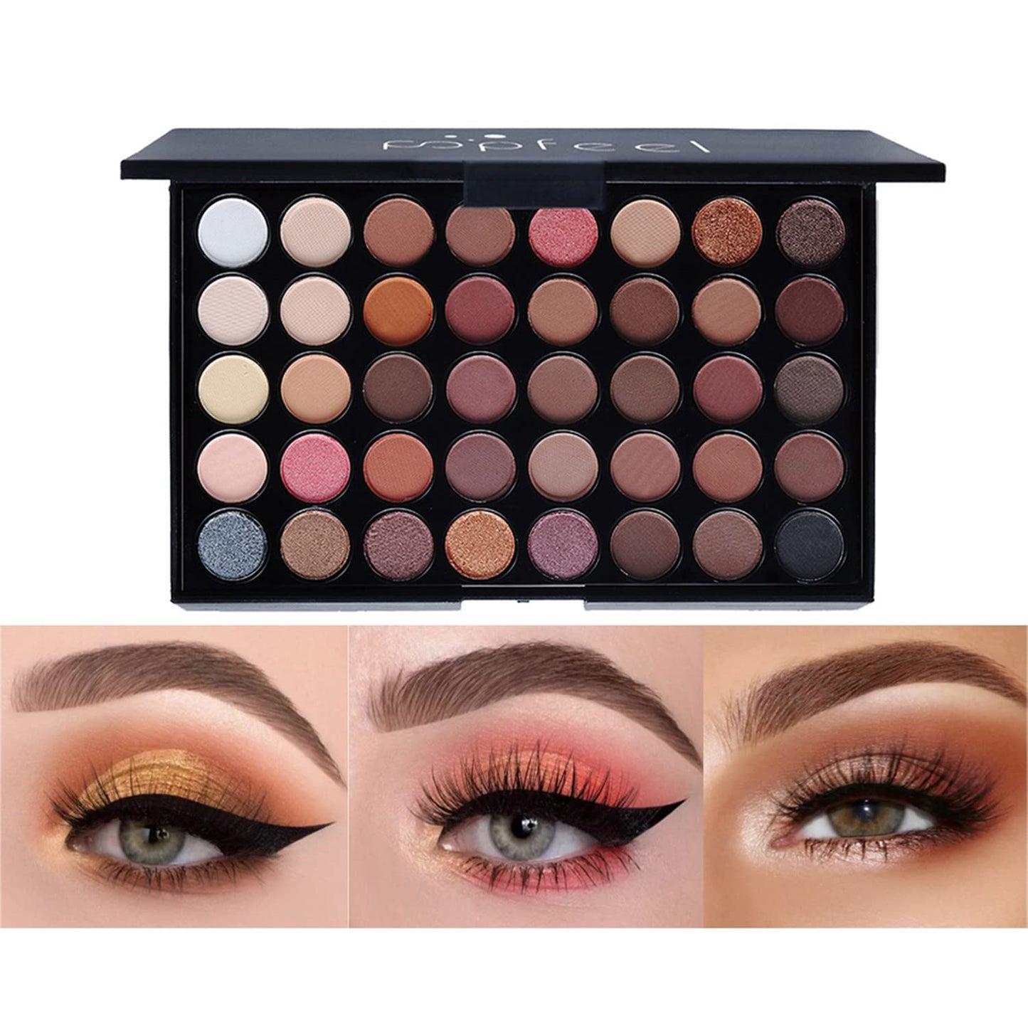MAEPEOR All In One Makeup Kit 36PCS Makeup Kit for Women Full Kit Multi-Purpose Makeup Set for Beginners or Pros (KIT014C)