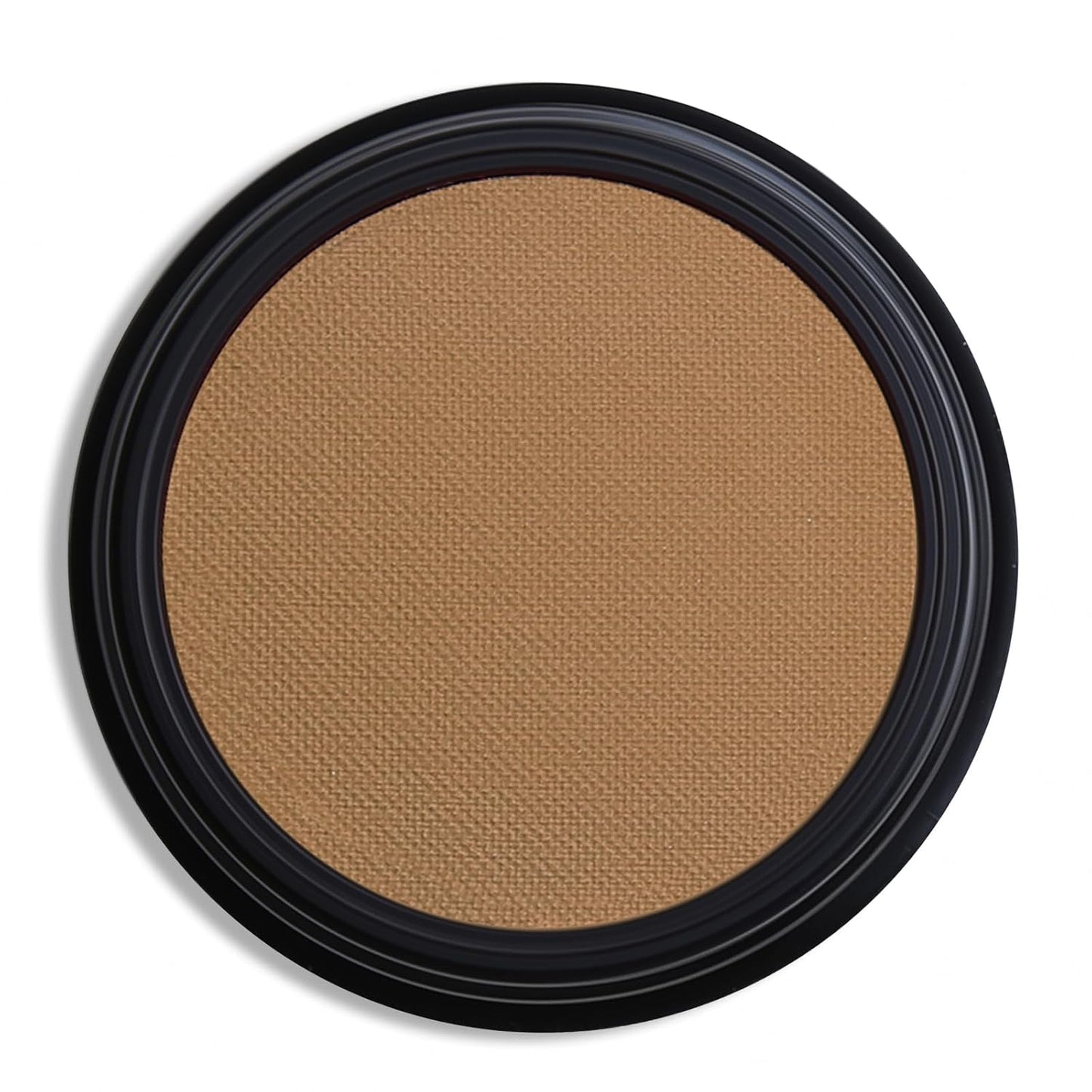 Single Taupe Eyeshadow, Pressed Powder Matte Eye-Shadow Palette Make-up, Blendable Long Lasting High Pigment Taupe Eye Makeup Halloween Eye Paint & Face Body Paint