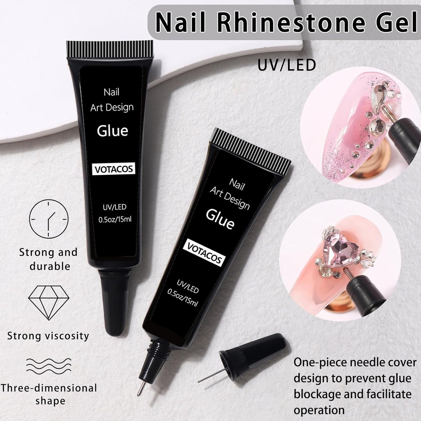 Nail Art Charms with Rhinestones Glue Gel Pink Flatback Pearls Flower Bow Nail Gems Supplies Accessories Gold Silver Nails Decoration Pearls for Women Nails Design