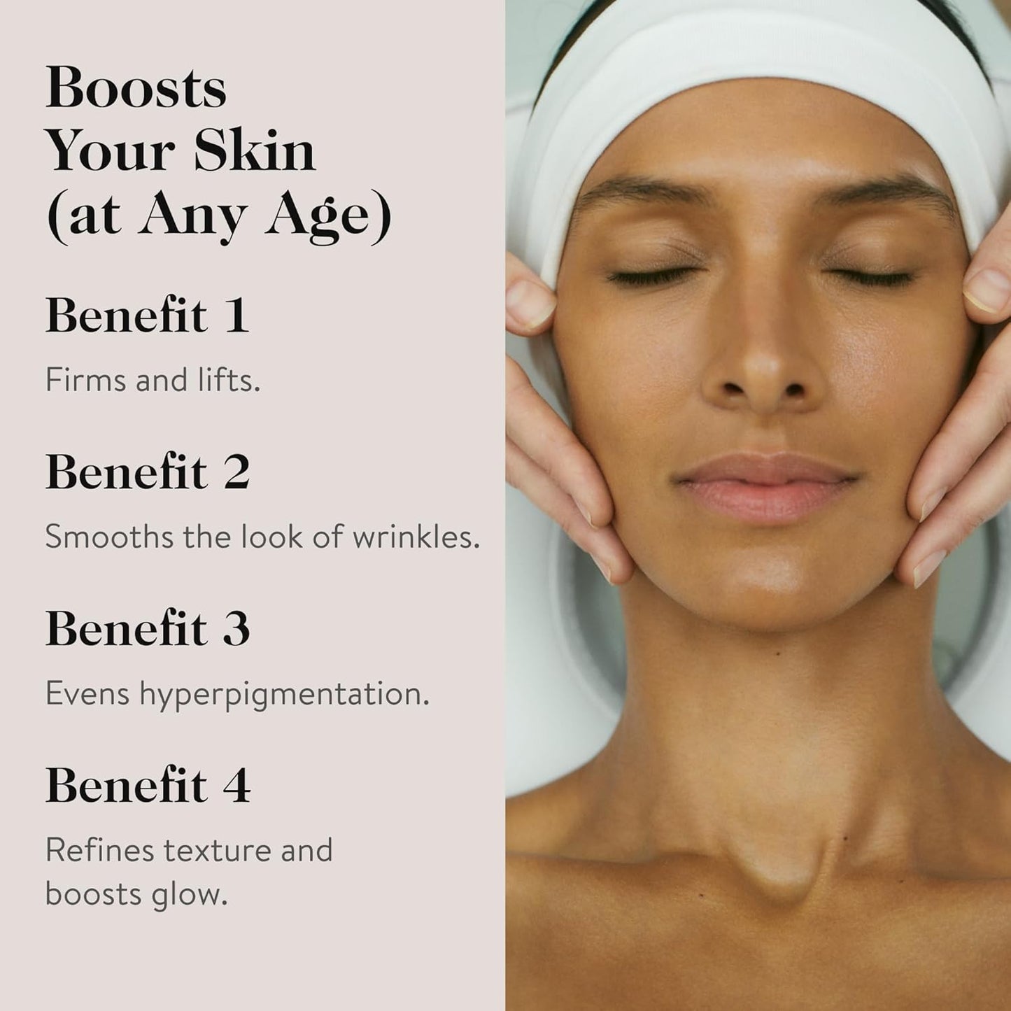 goop Beauty Peptide Serum |Reduces Fine Lines, Wrinkles, & Dark Spots | Peptides, Ceramides, & Niacinamide | Anti Aging Treatment to Improve Firmness & Elasticity | 1 fl oz