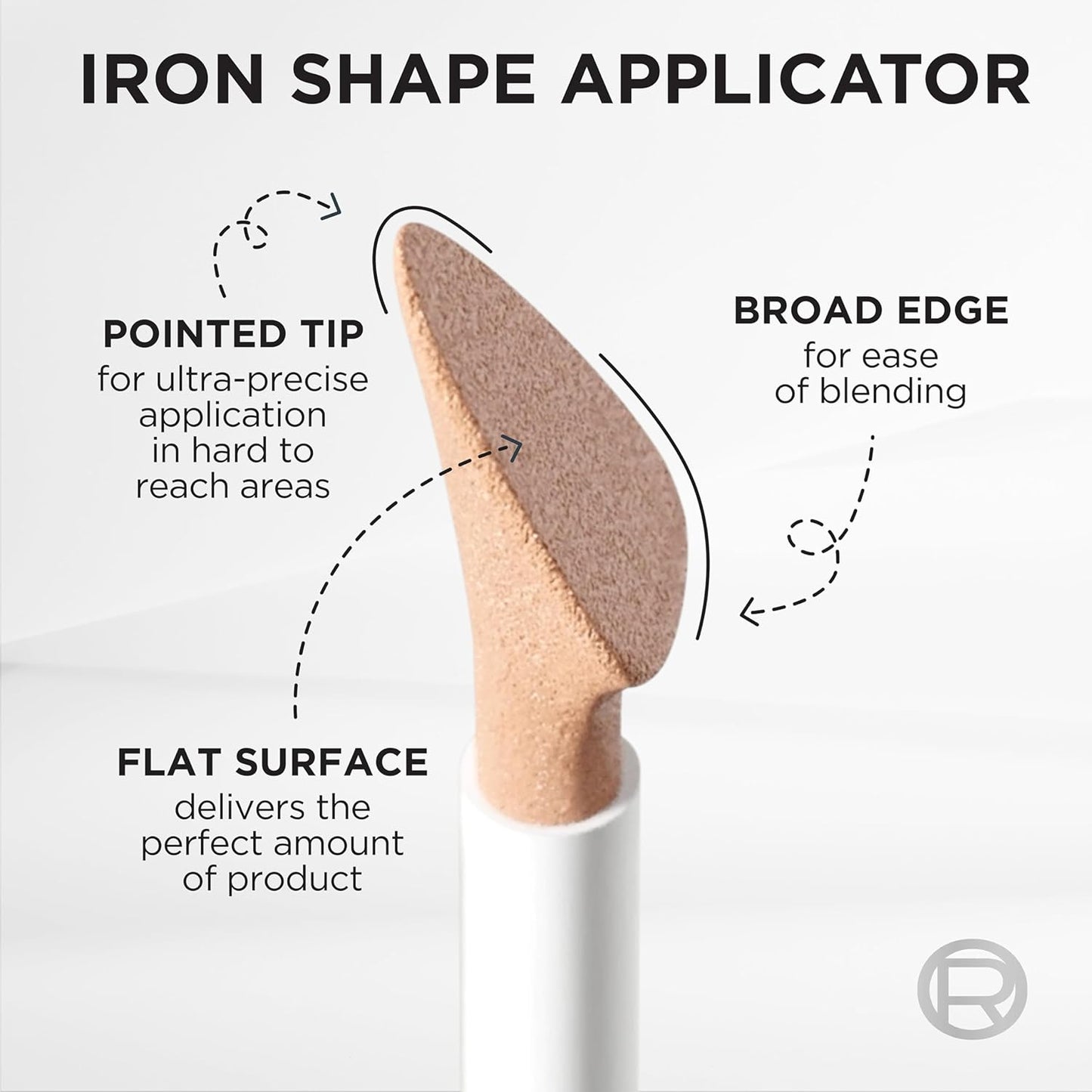 L’Oréal Paris True Match Radiant Serum Concealer, Brightening Under Eye Concealer Make Up with 1.5% Hyaluronic Acid and Caffeine, W1, 0.33 Oz