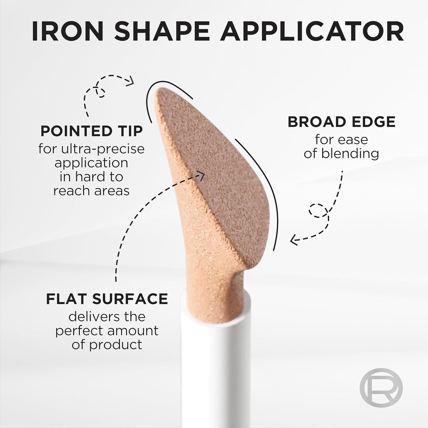 L’Oréal Paris True Match Radiant Serum Concealer, Brightening Under Eye Concealer Make Up with 1.5% Hyaluronic Acid and Caffeine, W3, 0.33 Oz