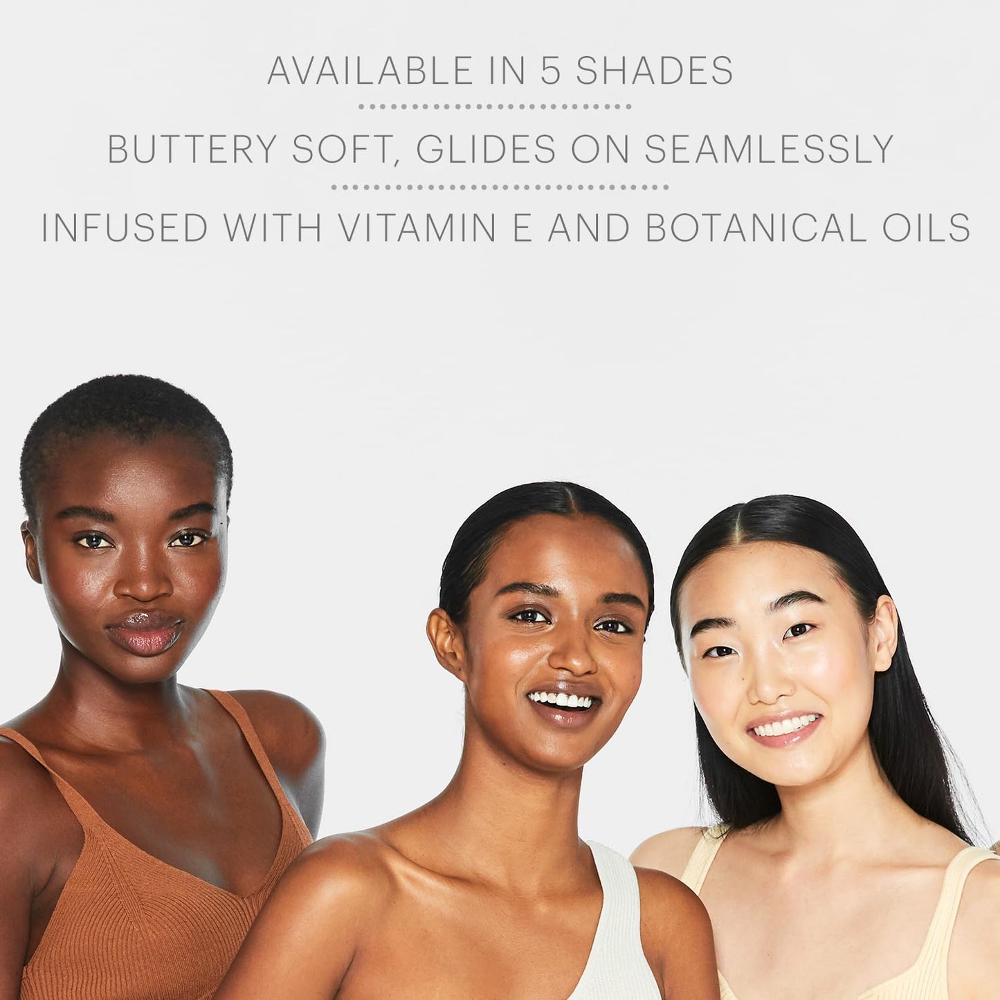 Glo Skin Beauty Cream Blush Stick (Fling) | 3-in-1 Multitasking Long-Wear Cheek, Lips + Lids Stick | Packed with Skincare Benefits