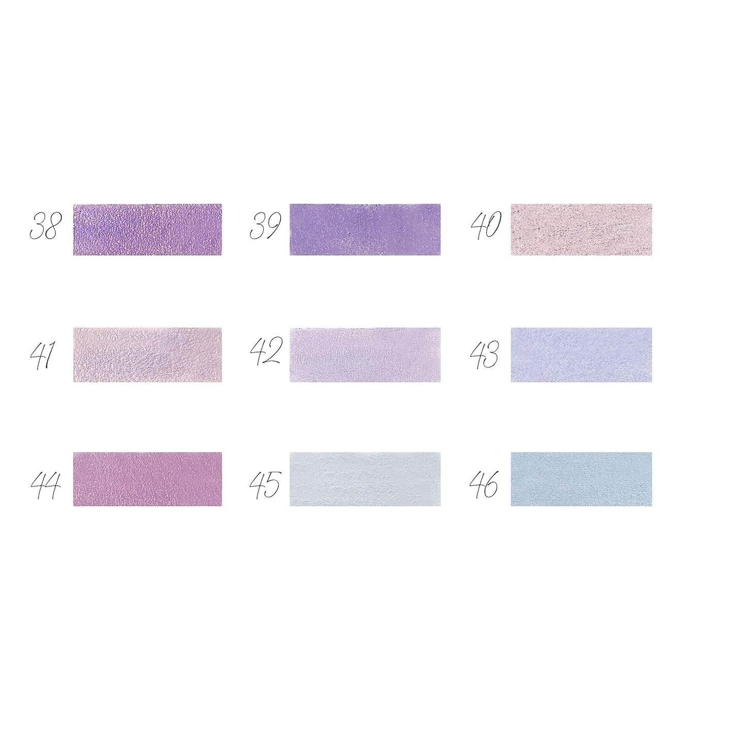 Belé MakeUp Italia b.One Eyeshadow (#42 Light Lilac - Shiny) (Made in Italy)