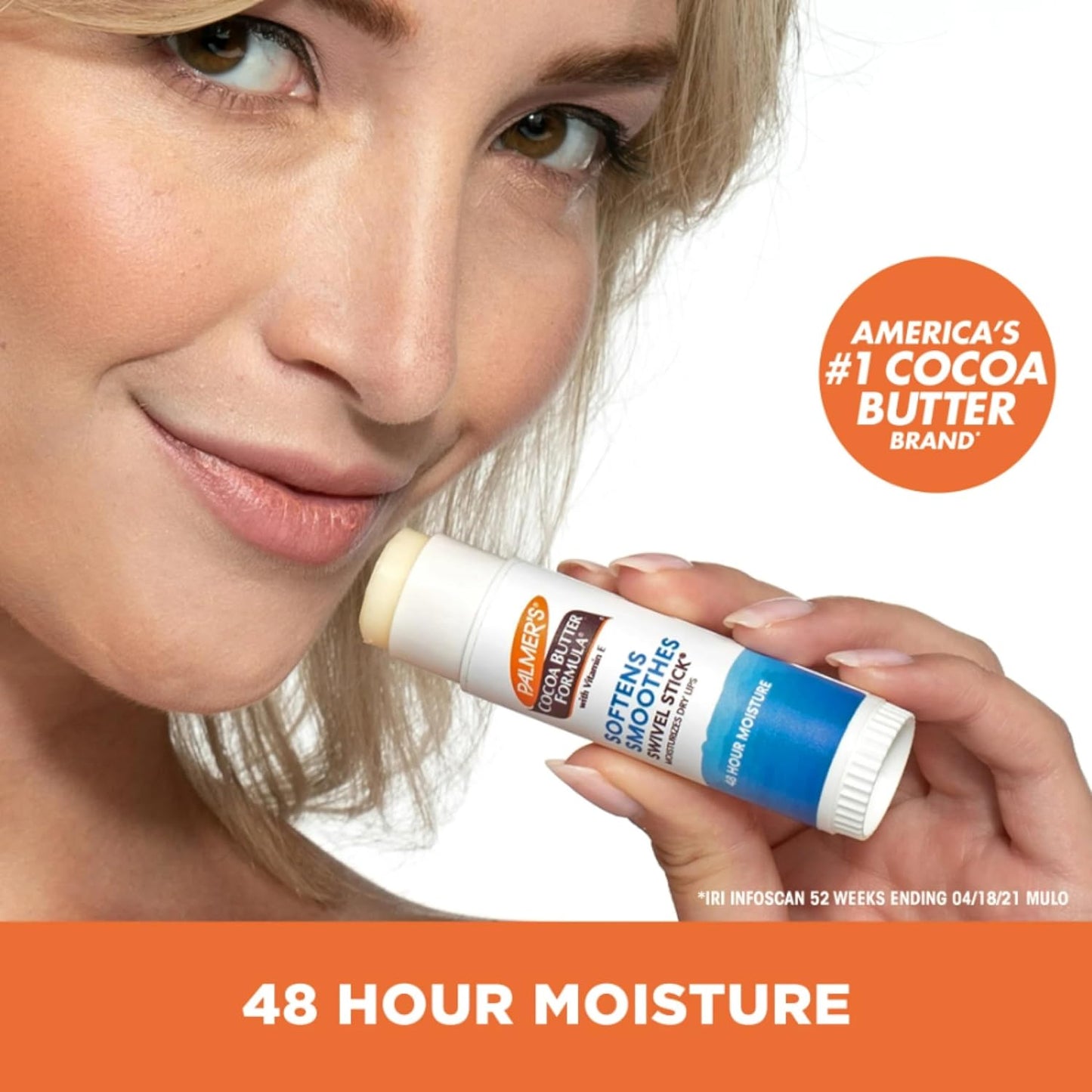 Palmer's Cocoa Butter Formula Swivel Stick 0.50 oz (Pack of 10)