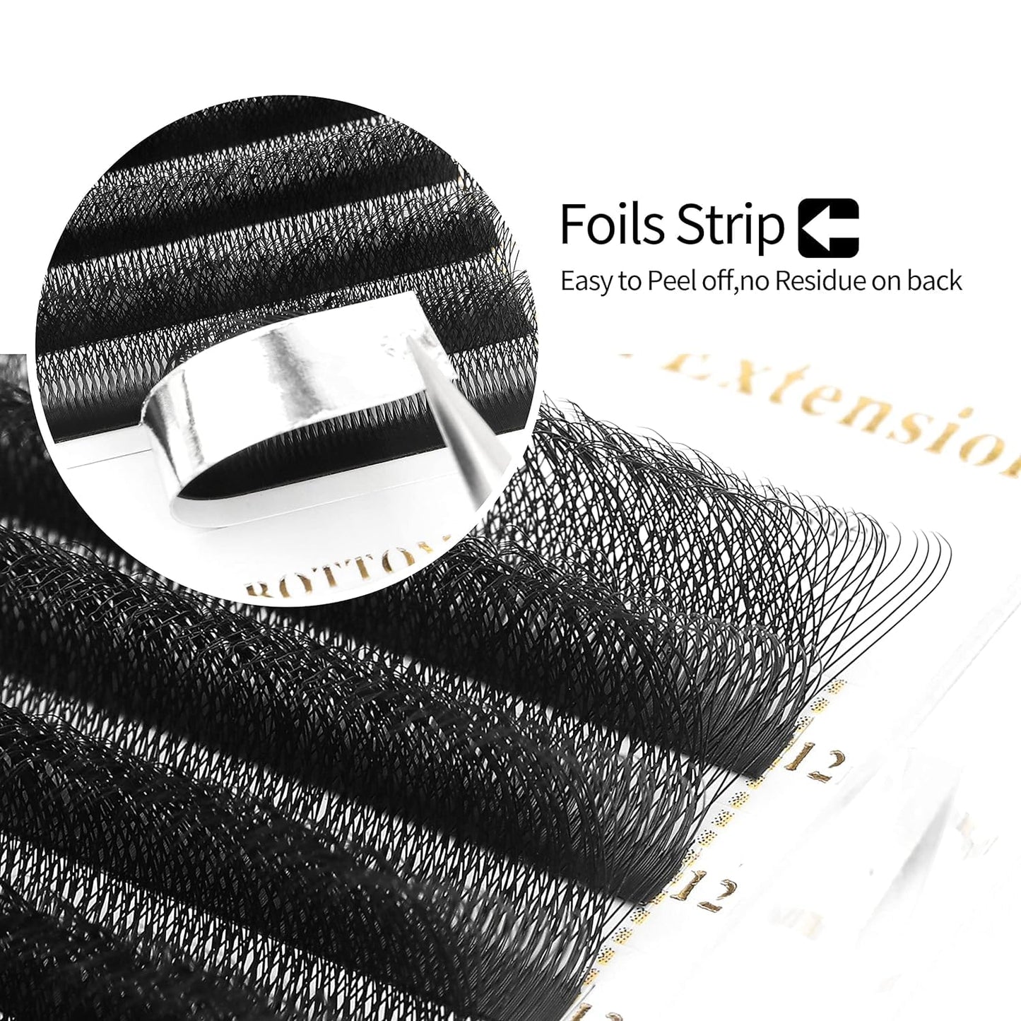 W Lash Extensions 7D Eyelash Extensions W Shape 0.07mm Thickness D Curl Mix 8-15mm Premade Fans Individual Lashes Volume Matte Black 12 Rows Crisscross False Eyelashes(W-7D-0.07-D,8-15mm)