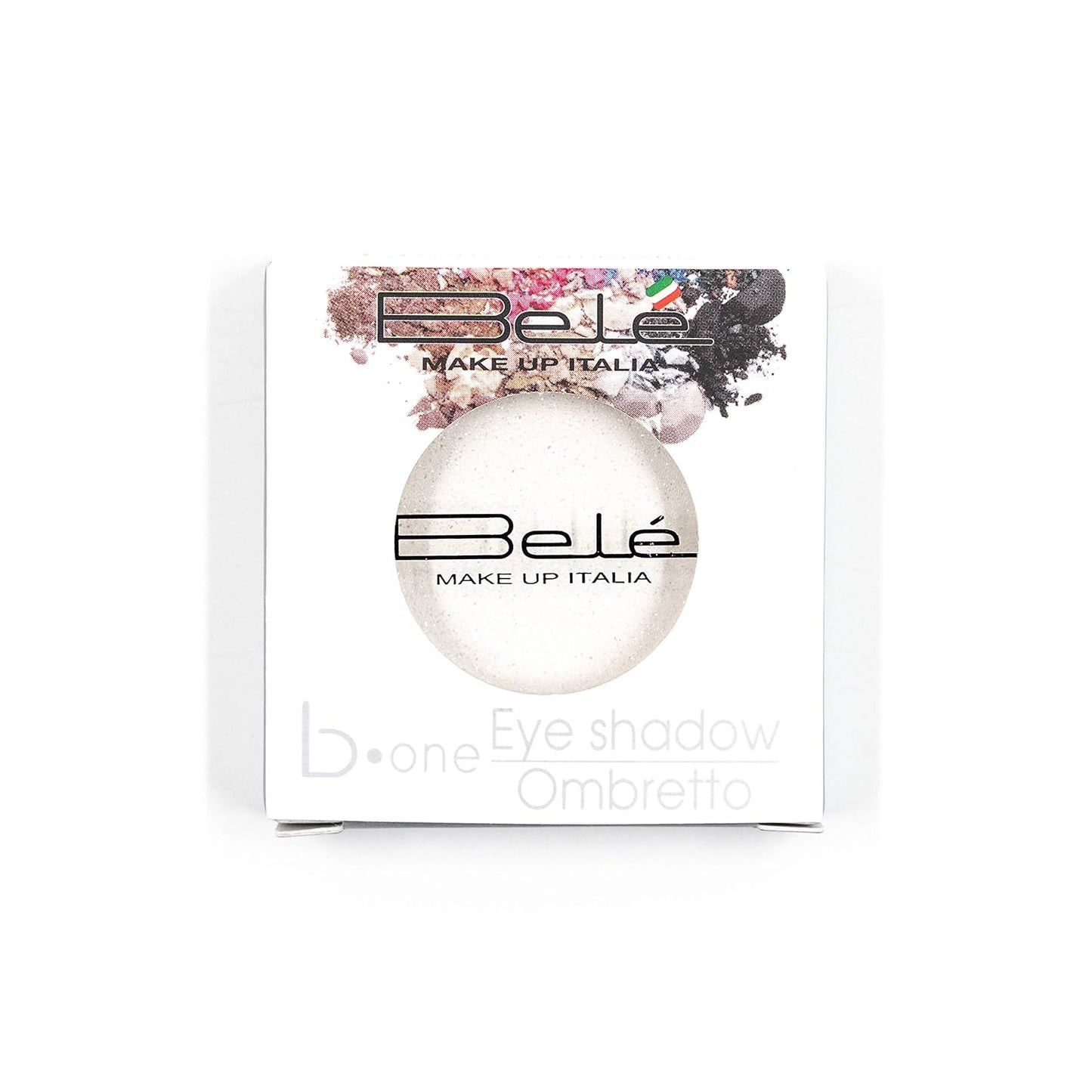 Belé MakeUp Italia b.One Eyeshadow (#60 Green Apple - Shiny) (Made in Italy)