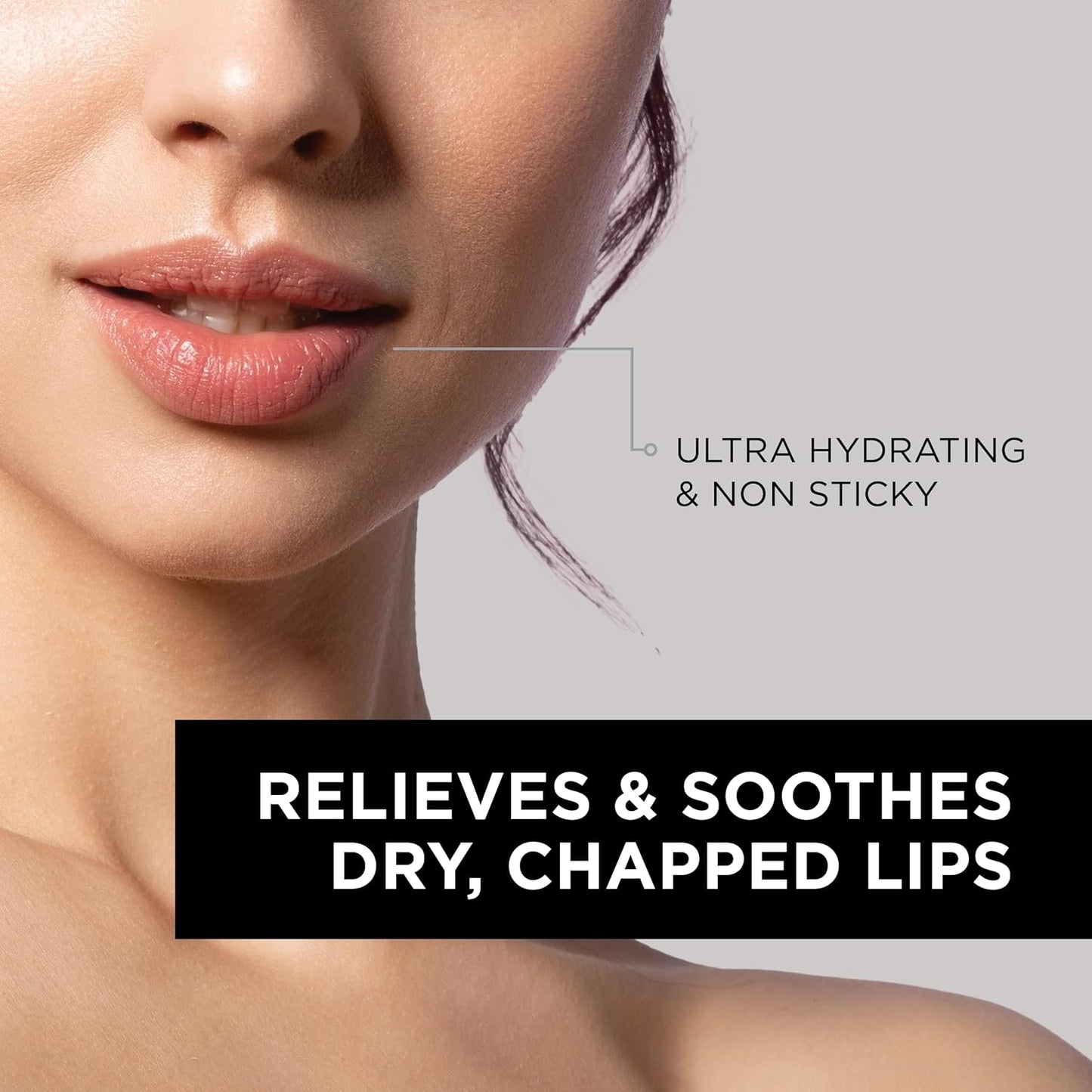 Pure Cosmetics Pure Illumination Lip Gloss - LED-lit Applicator w/Side Mirror - Non-Sticky, Moisturizing & Hydrating Lip Glosses - Soothes & Protects Dry Chapped Lips (Charmed)