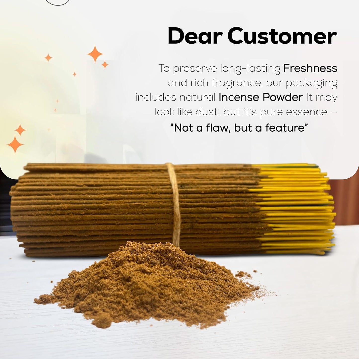 raajsee Incense Sticks 6 Pack Variety Set 15gm Each, Nag Champa- Jasmine - vanila-Japanese Rose-White Sage,100% Organic Hand Rolled- Perfect for Yoga, Meditation,Aromatherapy