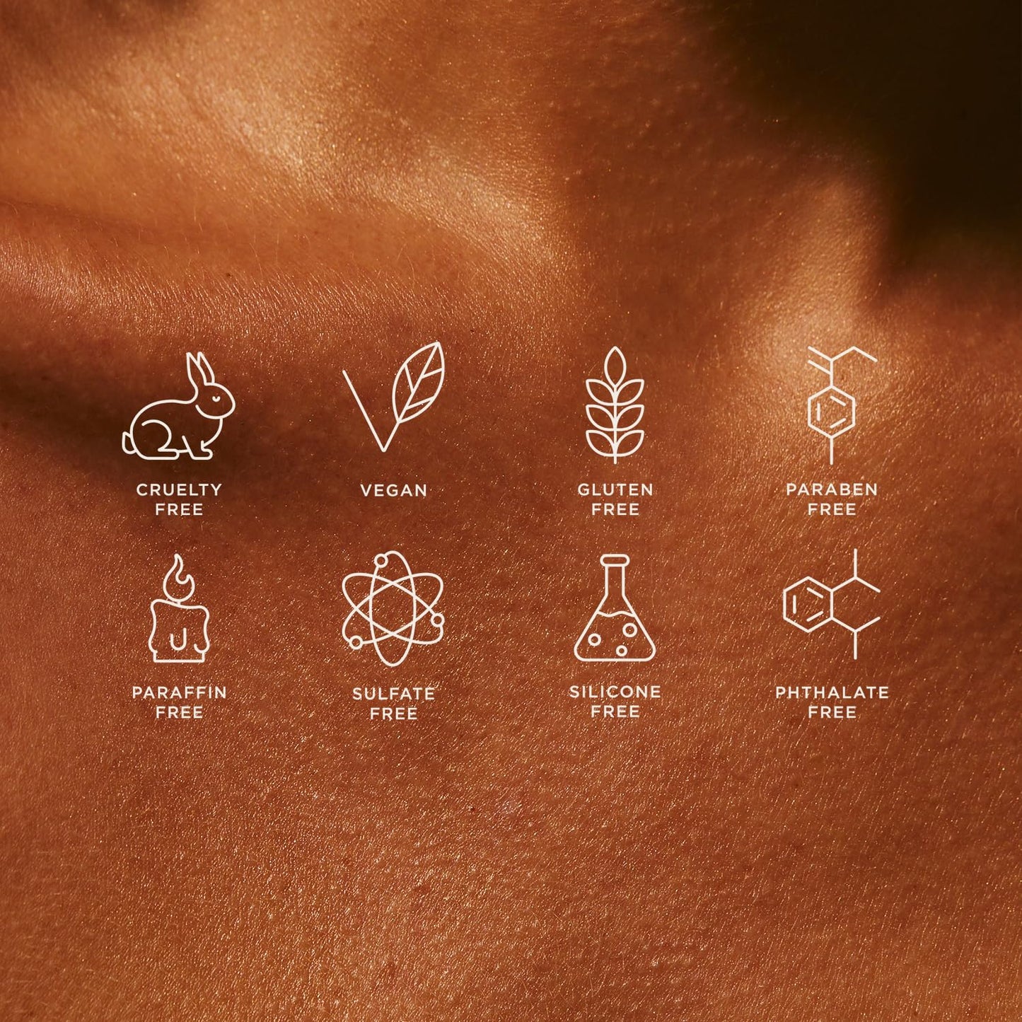 '+ Lux Unfiltered N°32 Deep Gradual Self Tanner, Hydrating Self Tanning Lotion with Shea Butter & Squalane - Non-Sticky, No Transfer, Natural-Looking Tan - Vegan & Cruelty-Free Sunless Tanner - Santal