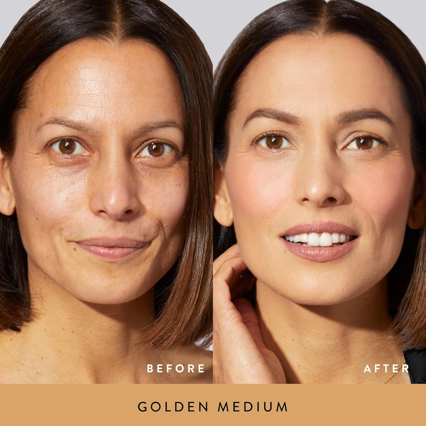 LAURA GELLER NEW YORK The Ultimate Glam Look 5pc Kit, Golden Medium